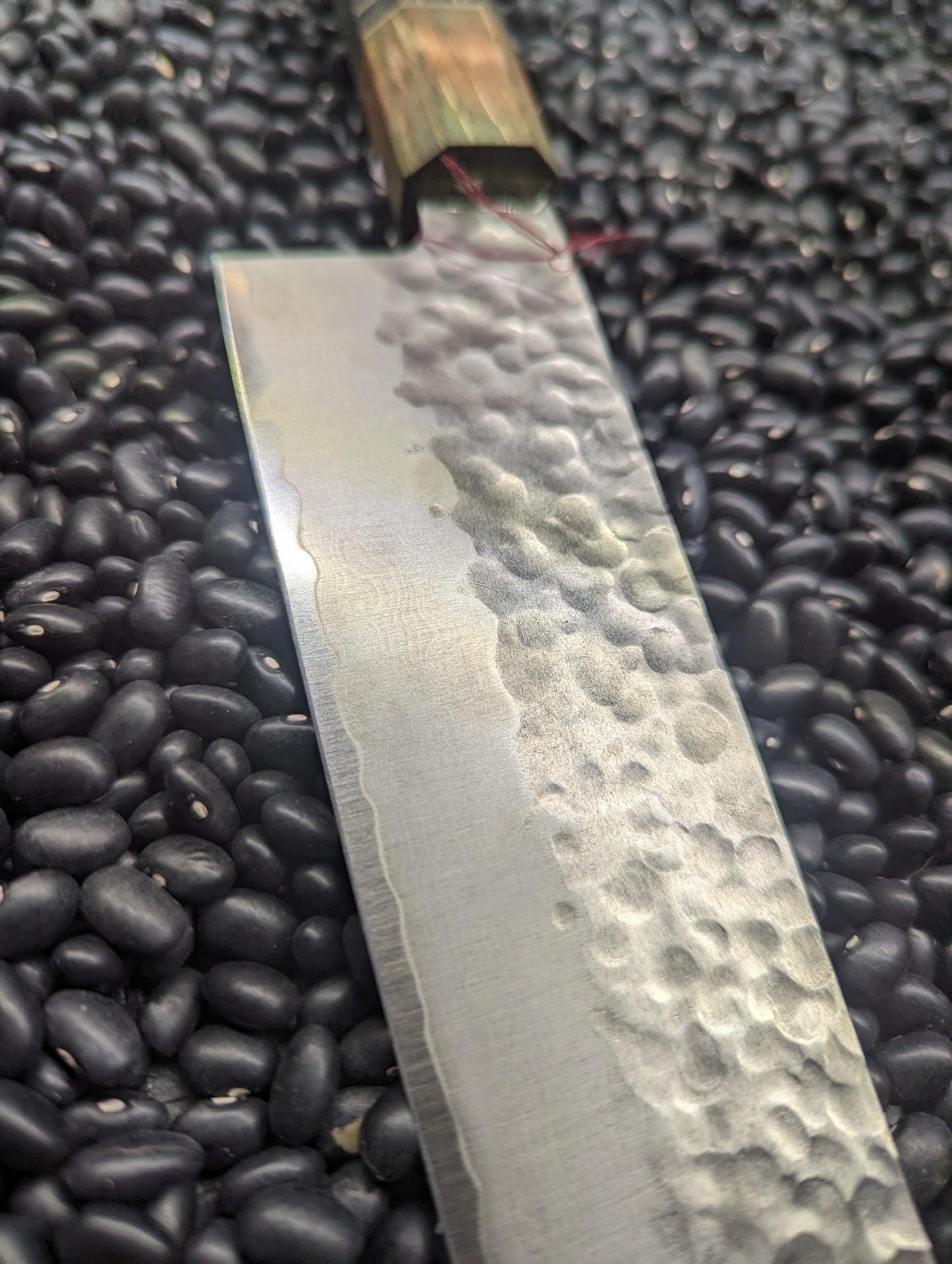 220mm Gyuto - Dyed Maple