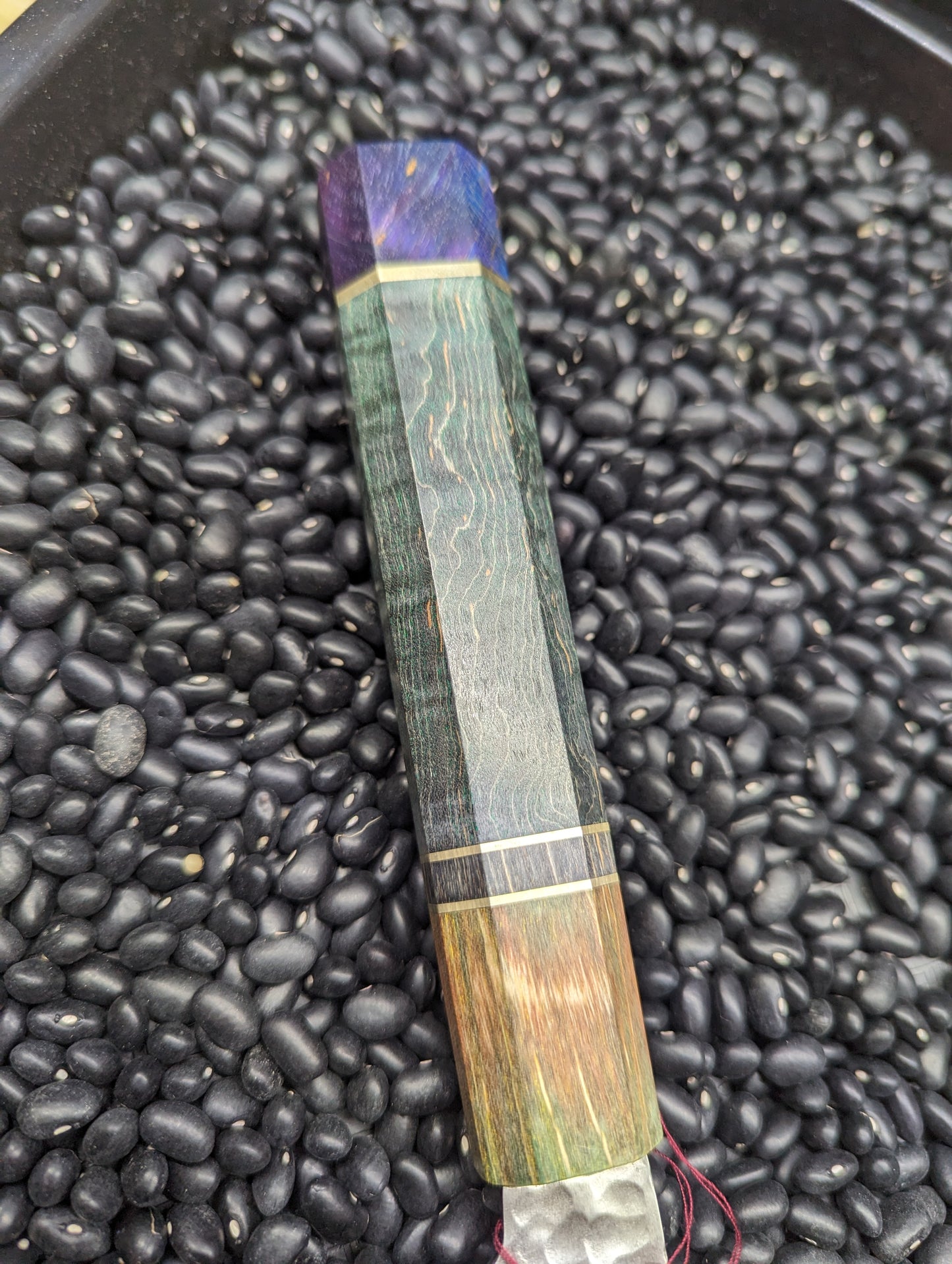 220mm Gyuto - Dyed Maple