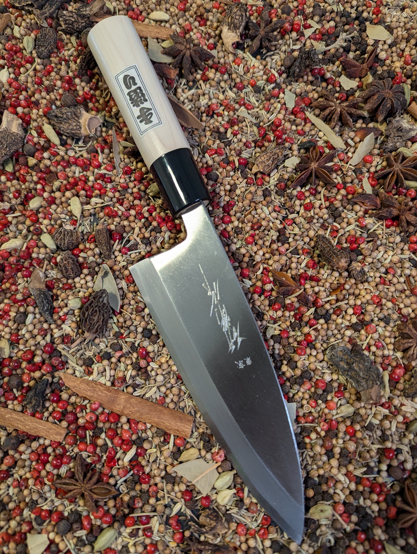 150mm Shirogami Deba
