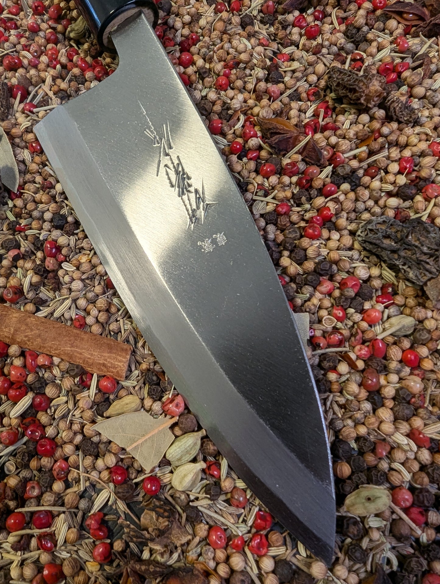 150mm Shirogami Deba