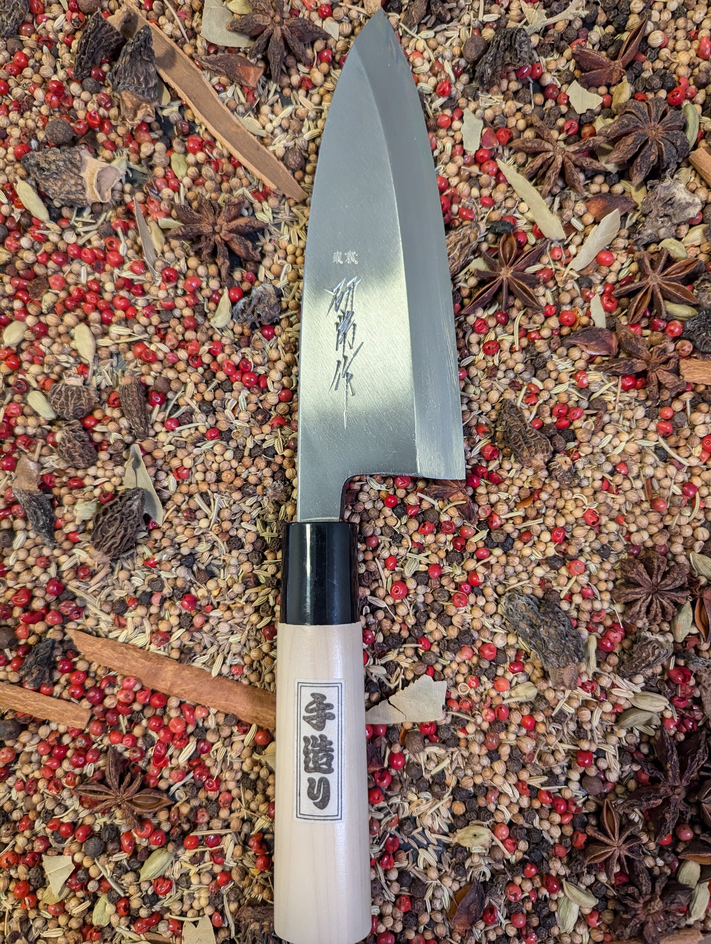150mm Shirogami Deba
