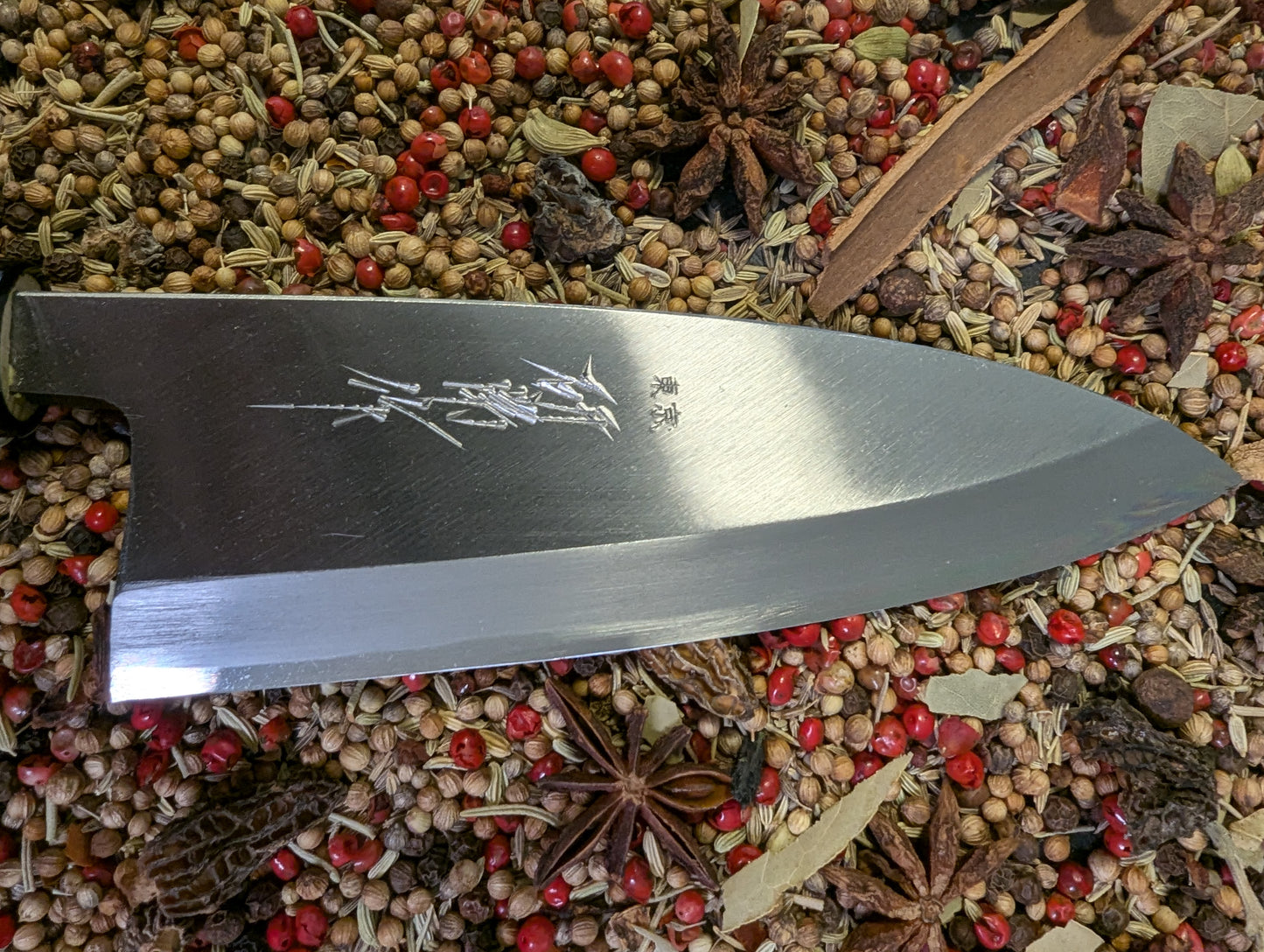 150mm Shirogami Deba