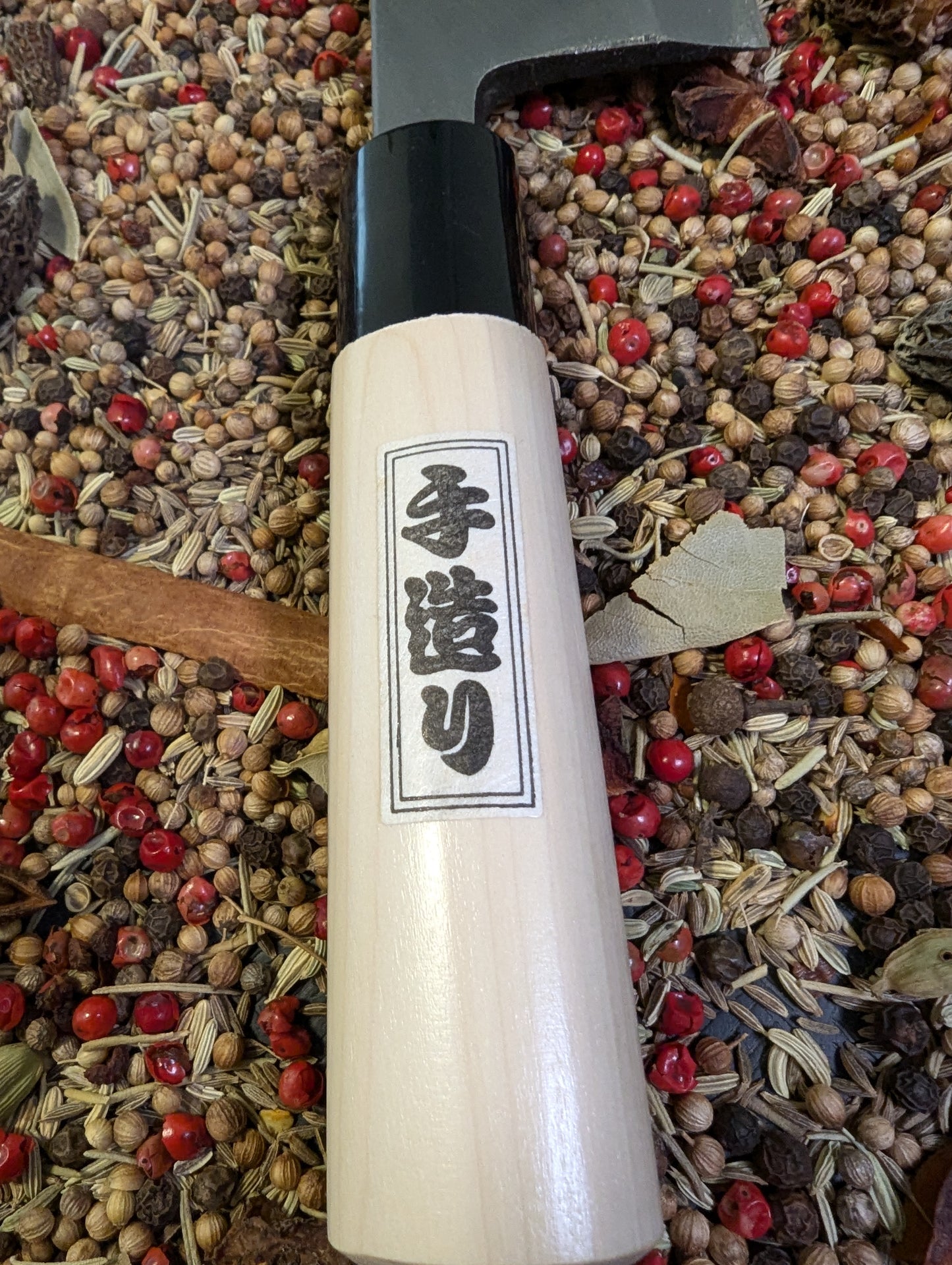 150mm Shirogami Deba