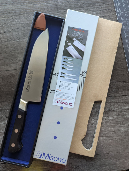 170mm Misono UX10 Gyuto