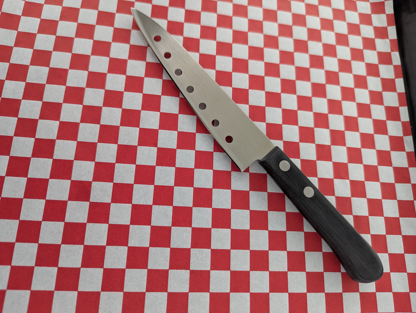 Buckslice cheese knife