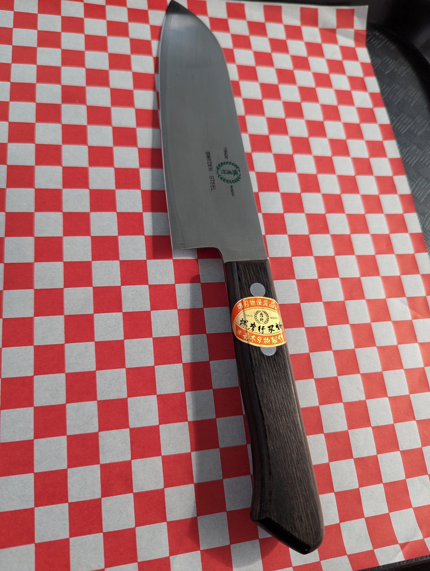 Buckslice swedish santoku