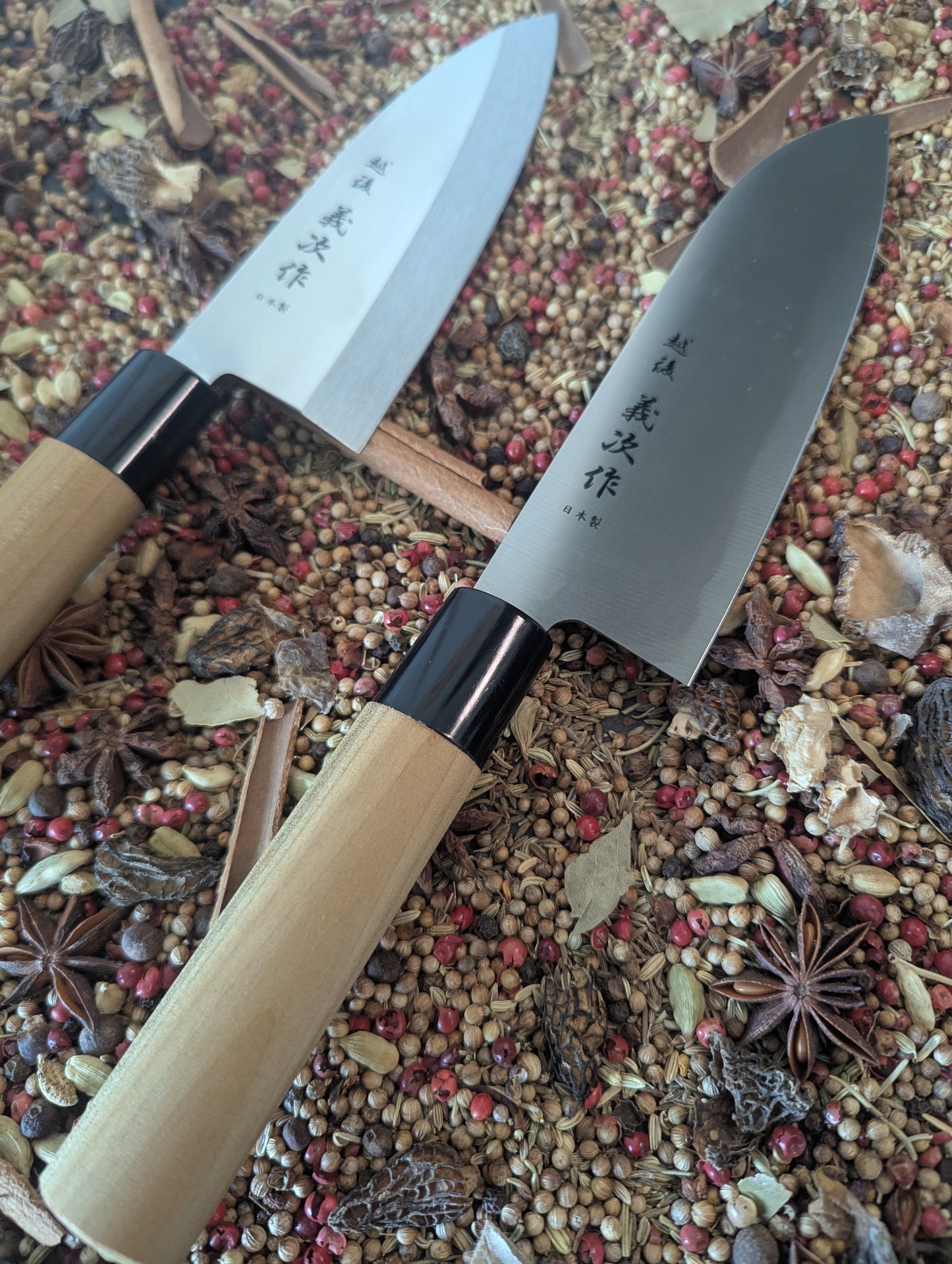 150mm deba and 170mm santoku set