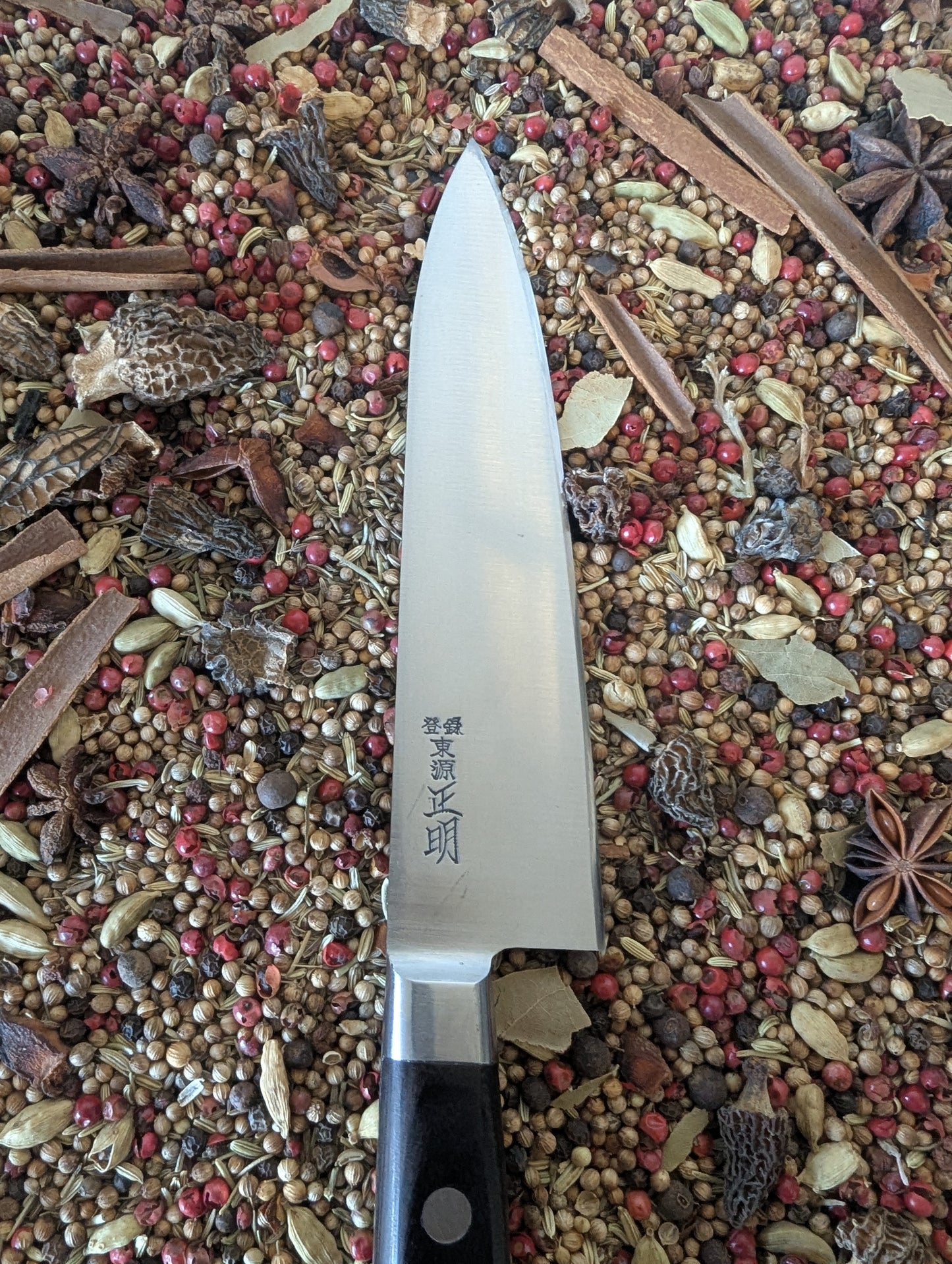170mm 90/10 bevel Gyuto