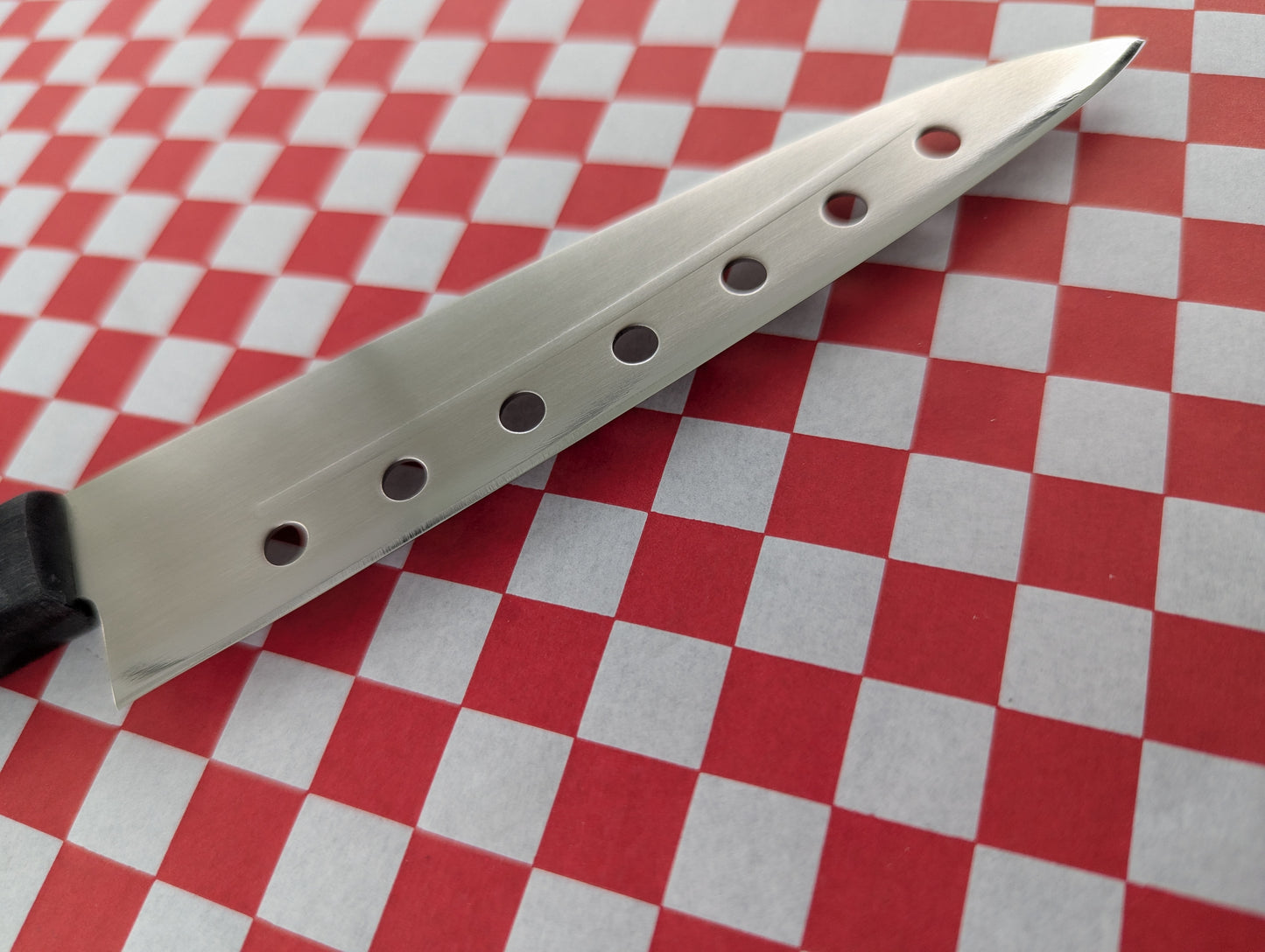 Buckslice cheese knife