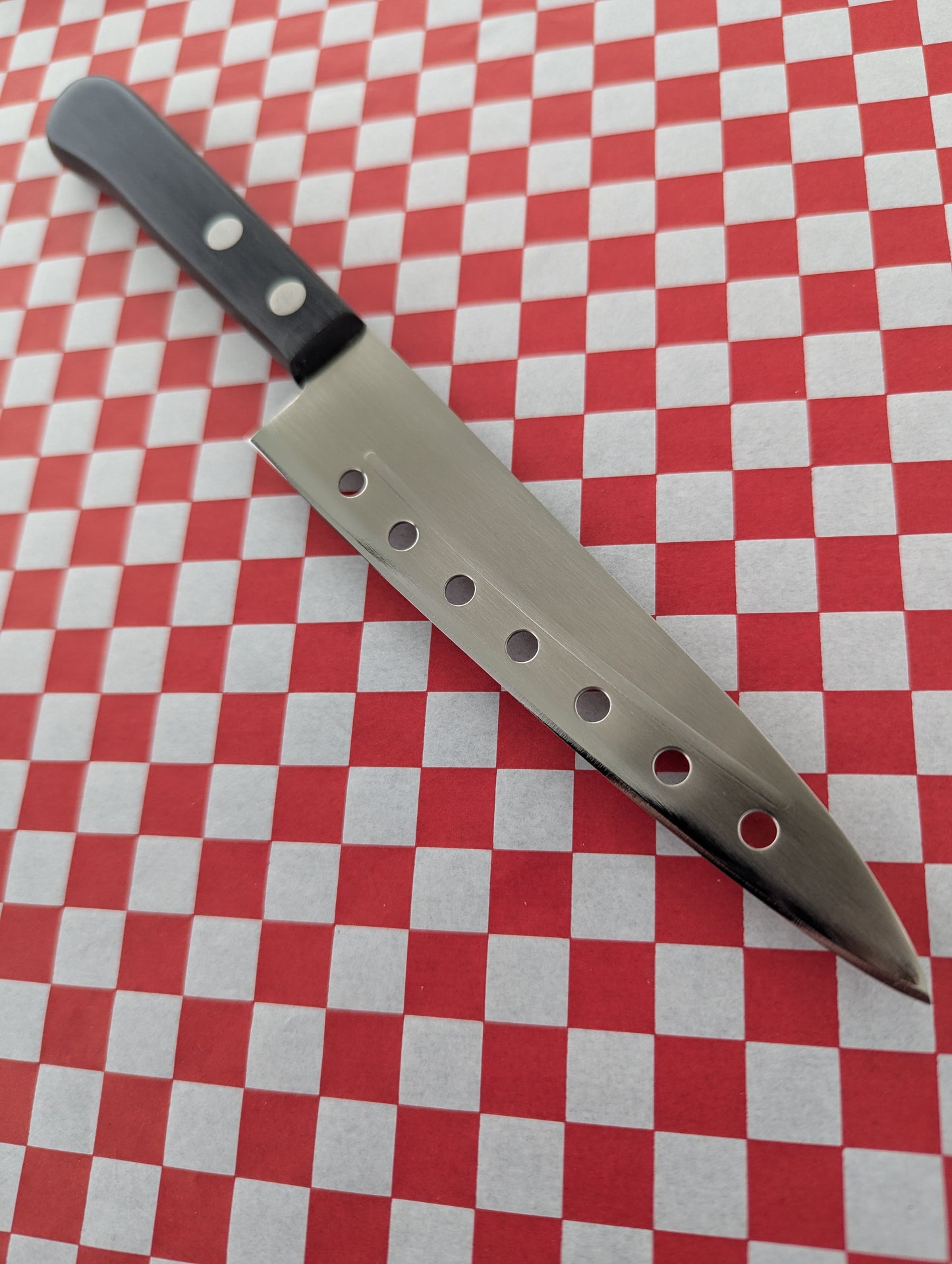 Buckslice cheese knife