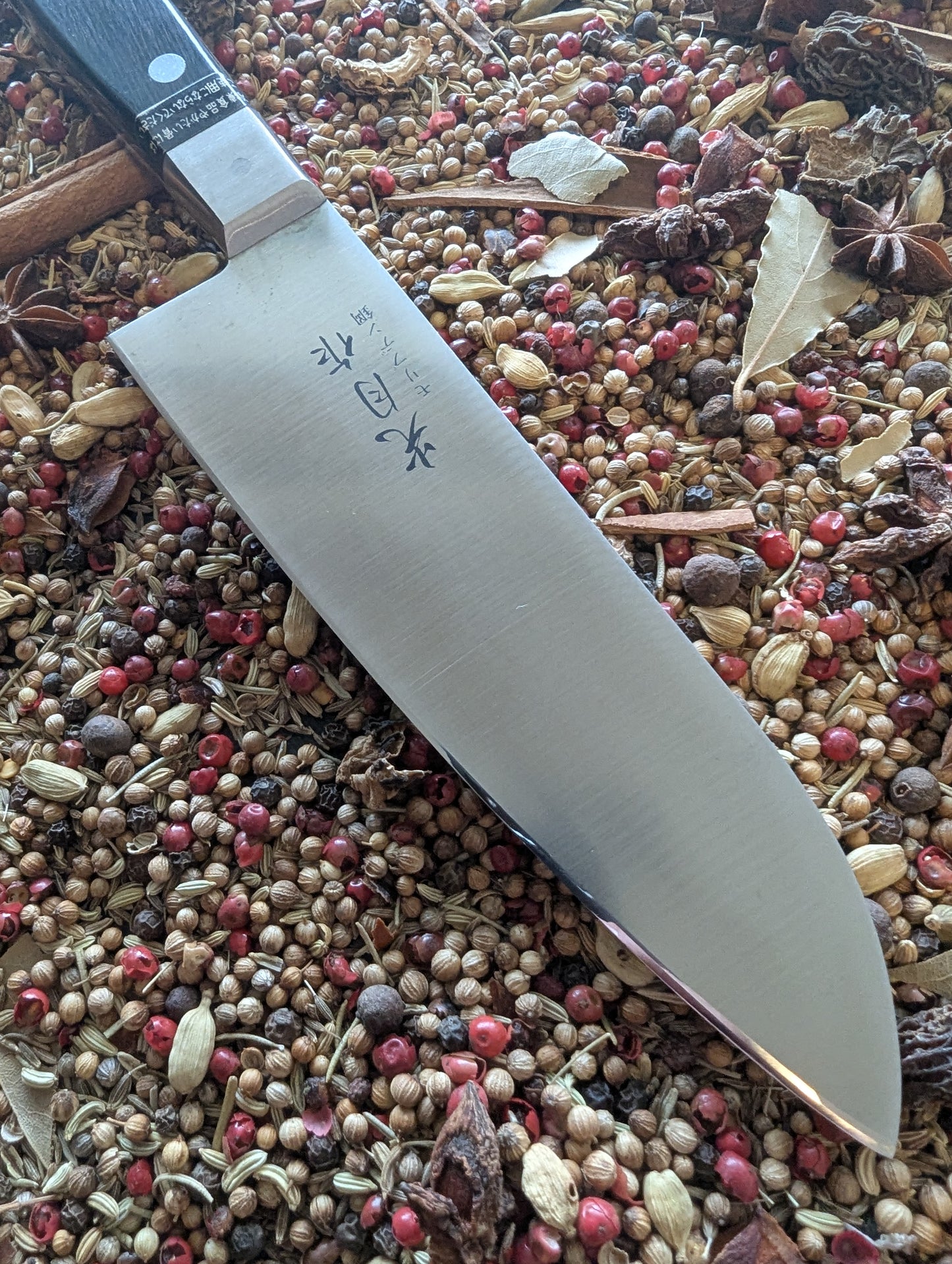 160mm Stainless Santoku