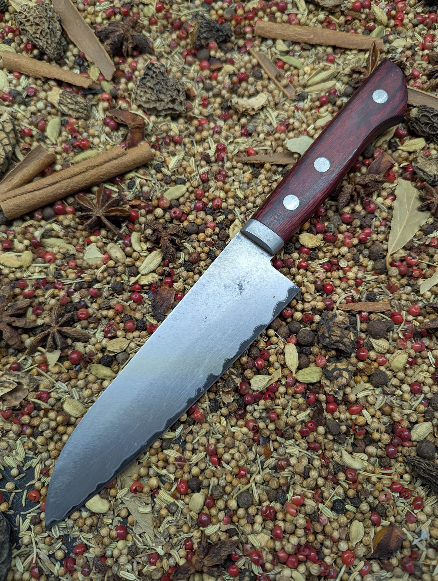 140mm San Mai Ko-Santoku