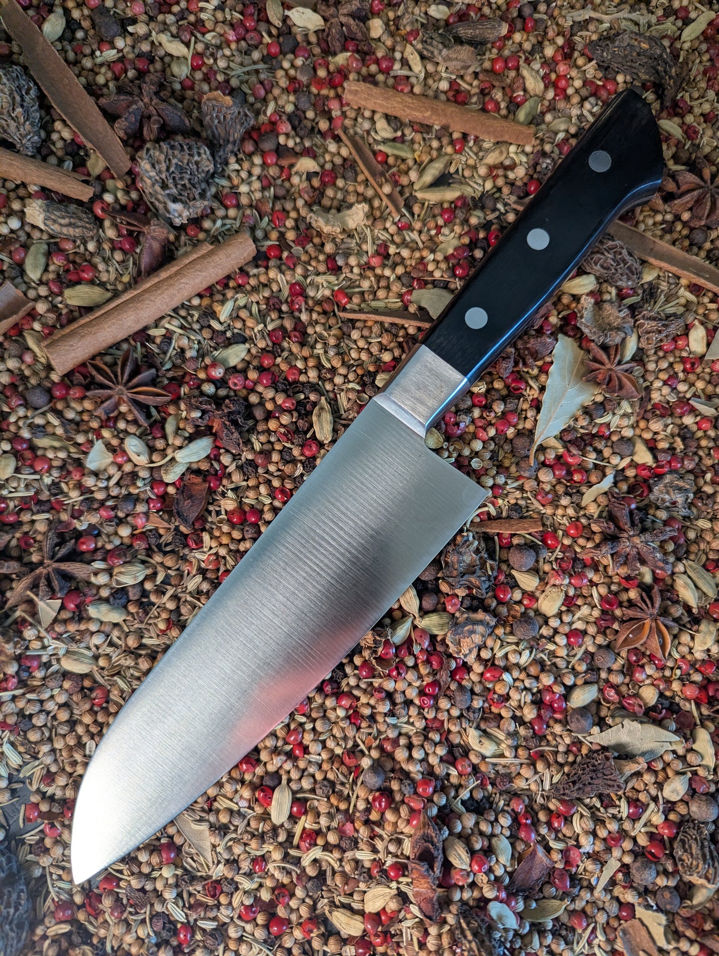 160mm Stainless Santoku