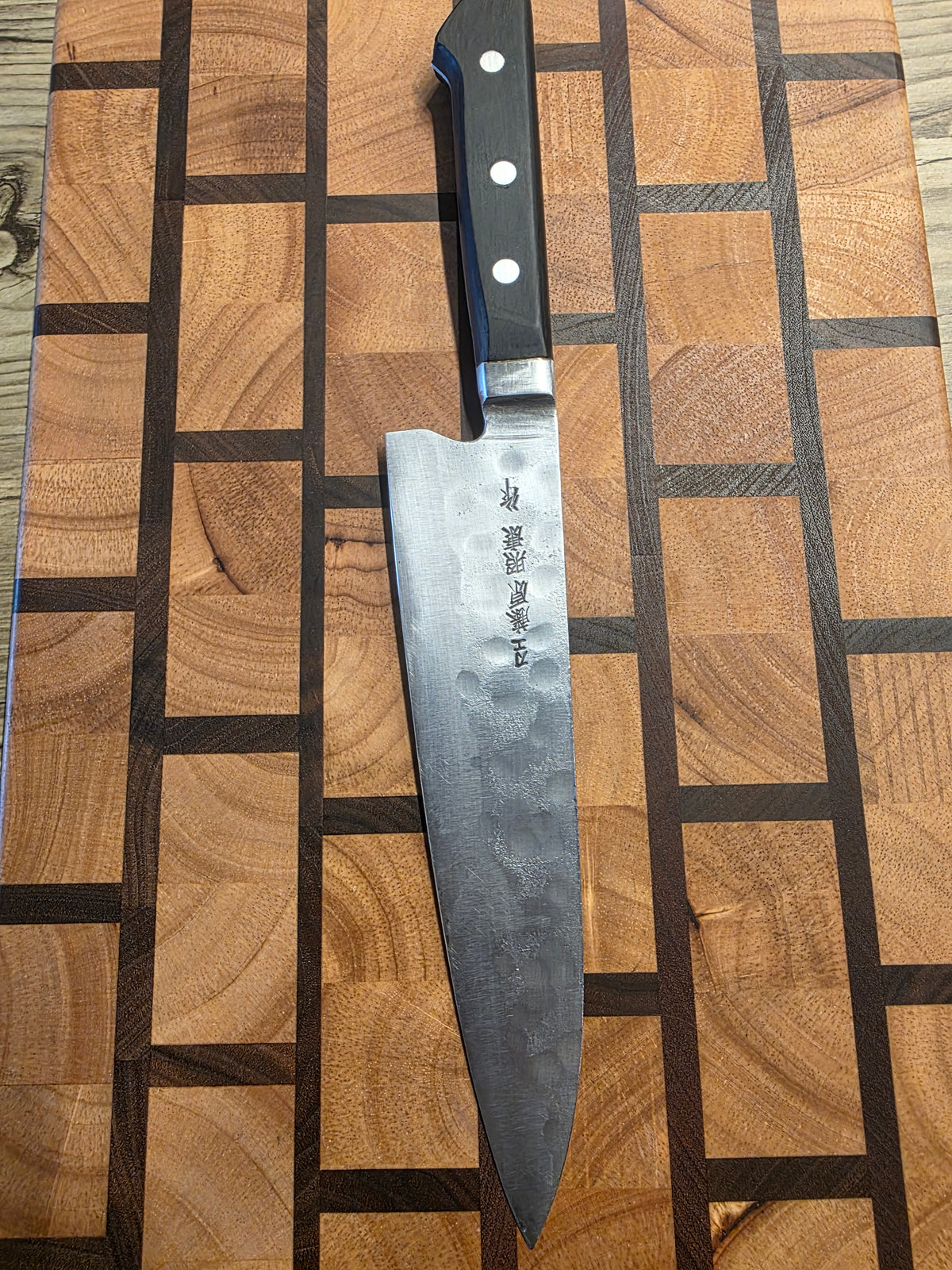 200mm Teruyasu Fujiwara Maboroshi Gyuto