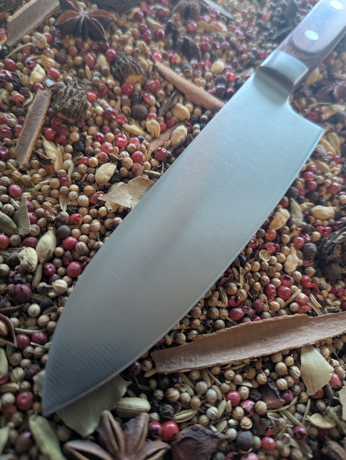 150mm Rosewood Santoku