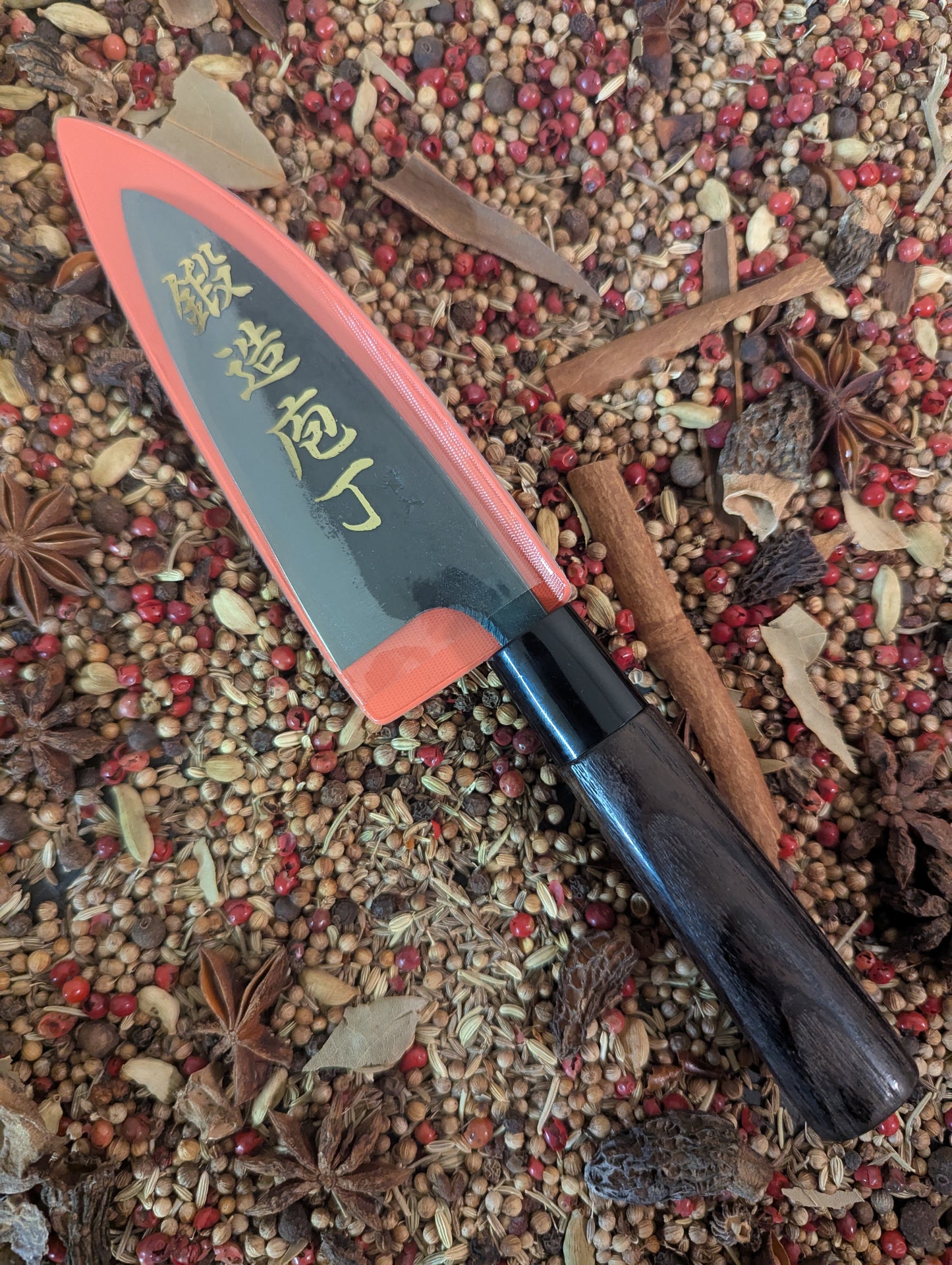 110mm Kurouchi Funayuki