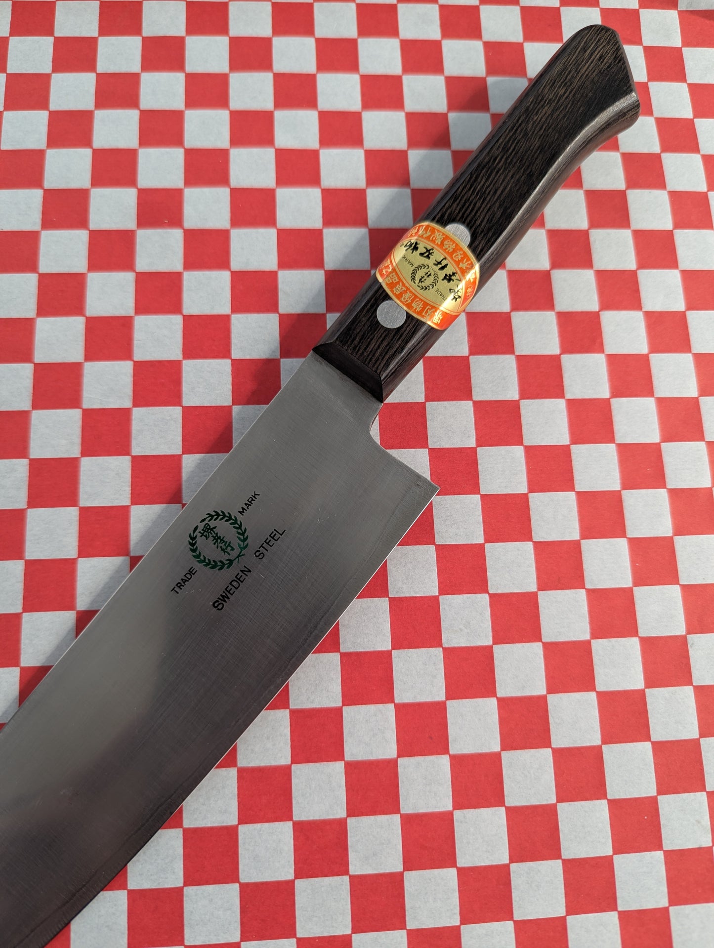 Buckslice swedish santoku