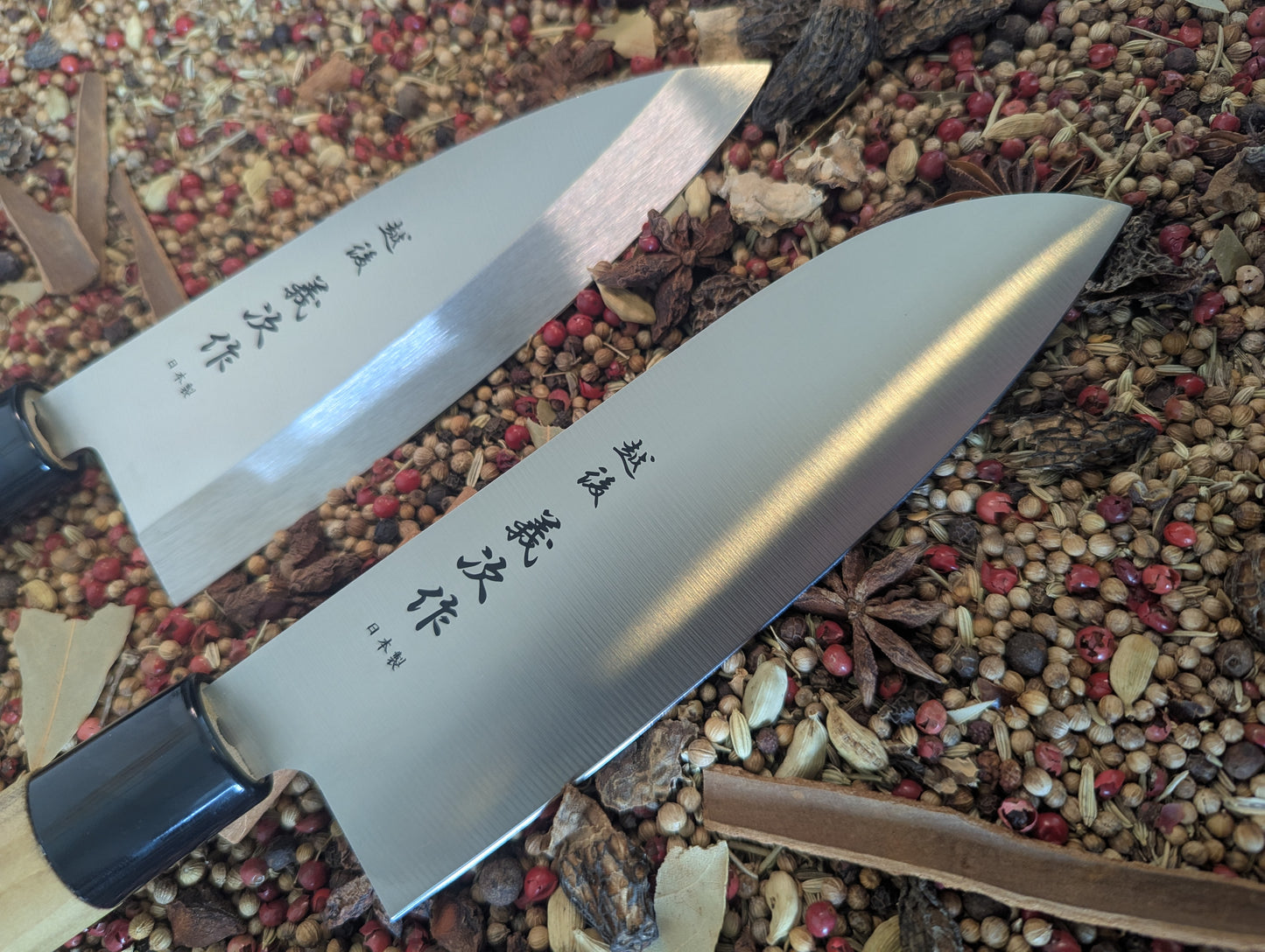 150mm deba and 170mm santoku set