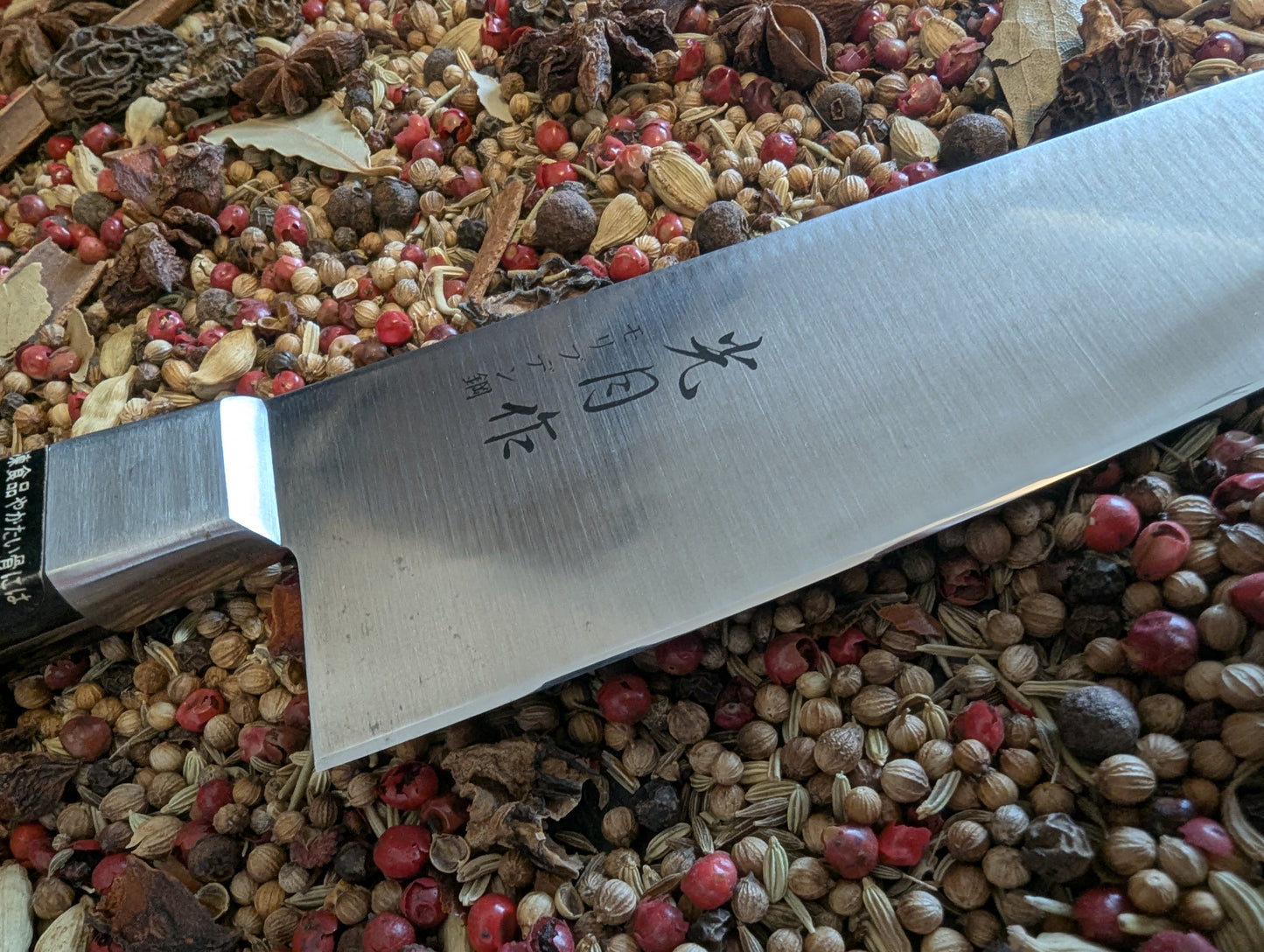 160mm Stainless Santoku