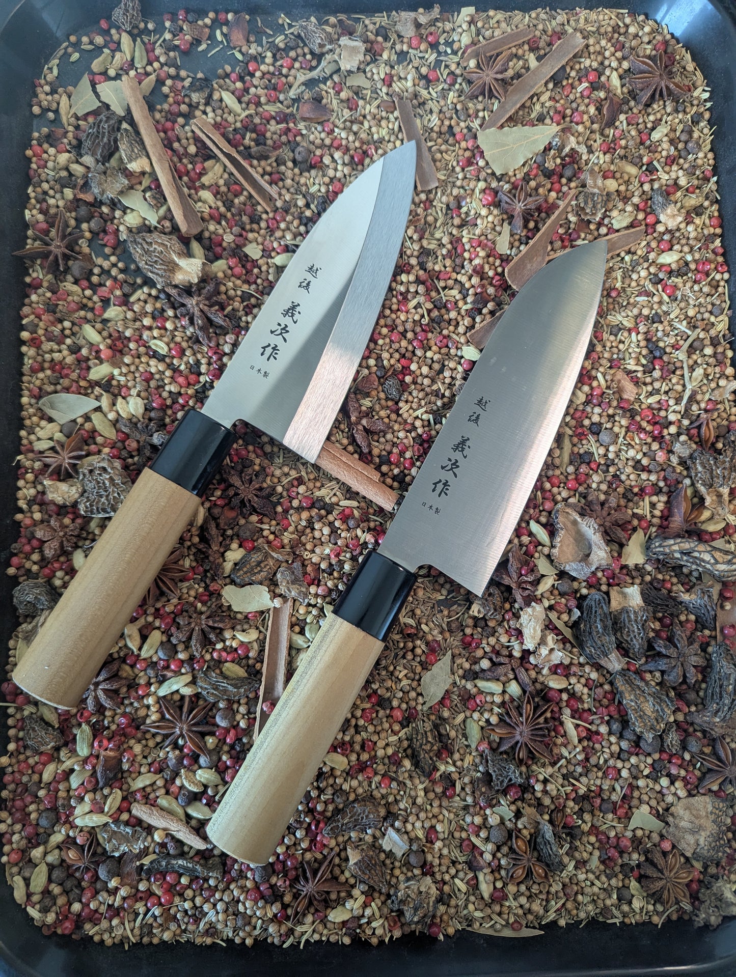 150mm deba and 170mm santoku set
