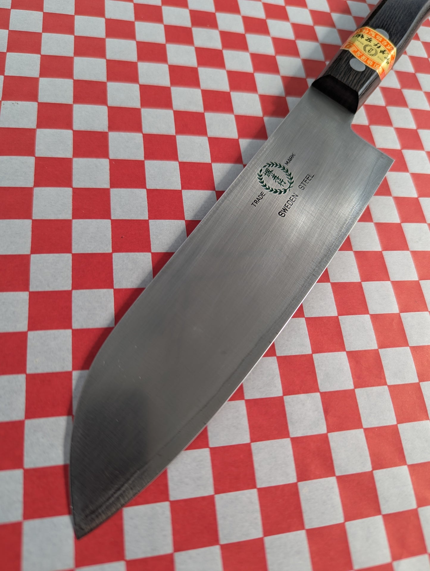 Buckslice swedish santoku