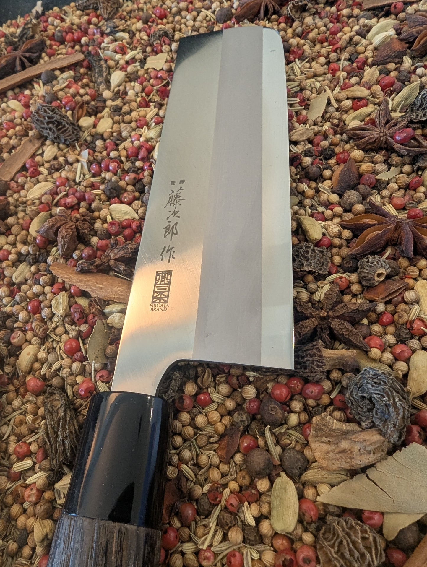 170mm Tojiro Niigata Nakiri