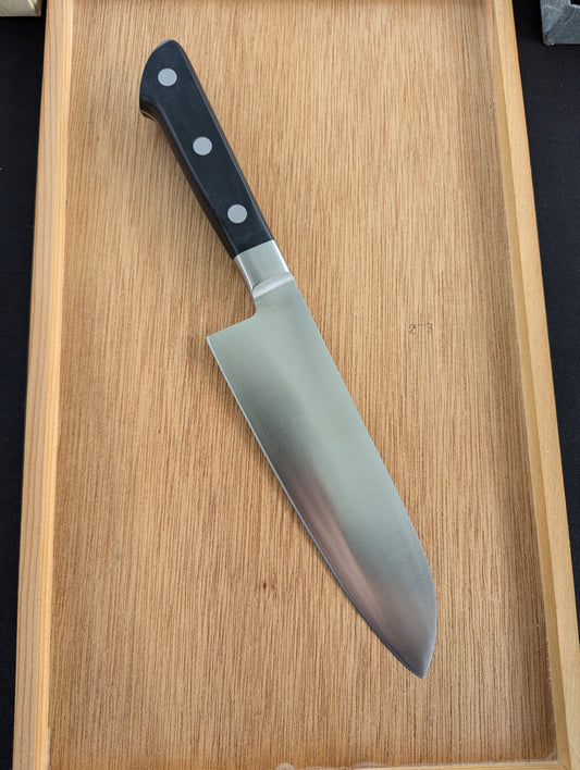 165mm Sakai San Mai Santoku