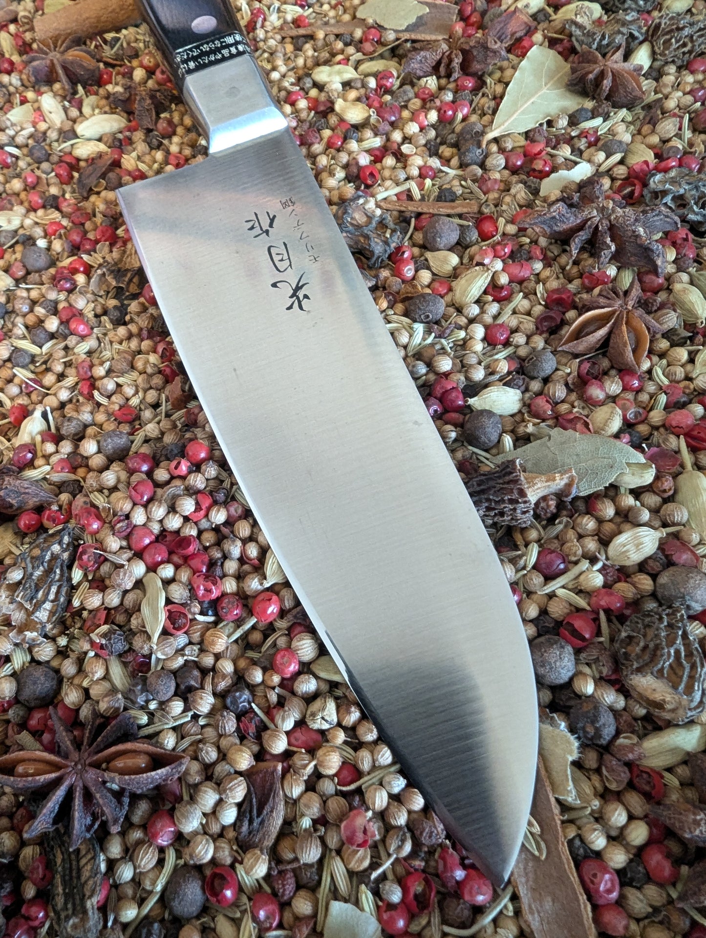 160mm Stainless Santoku