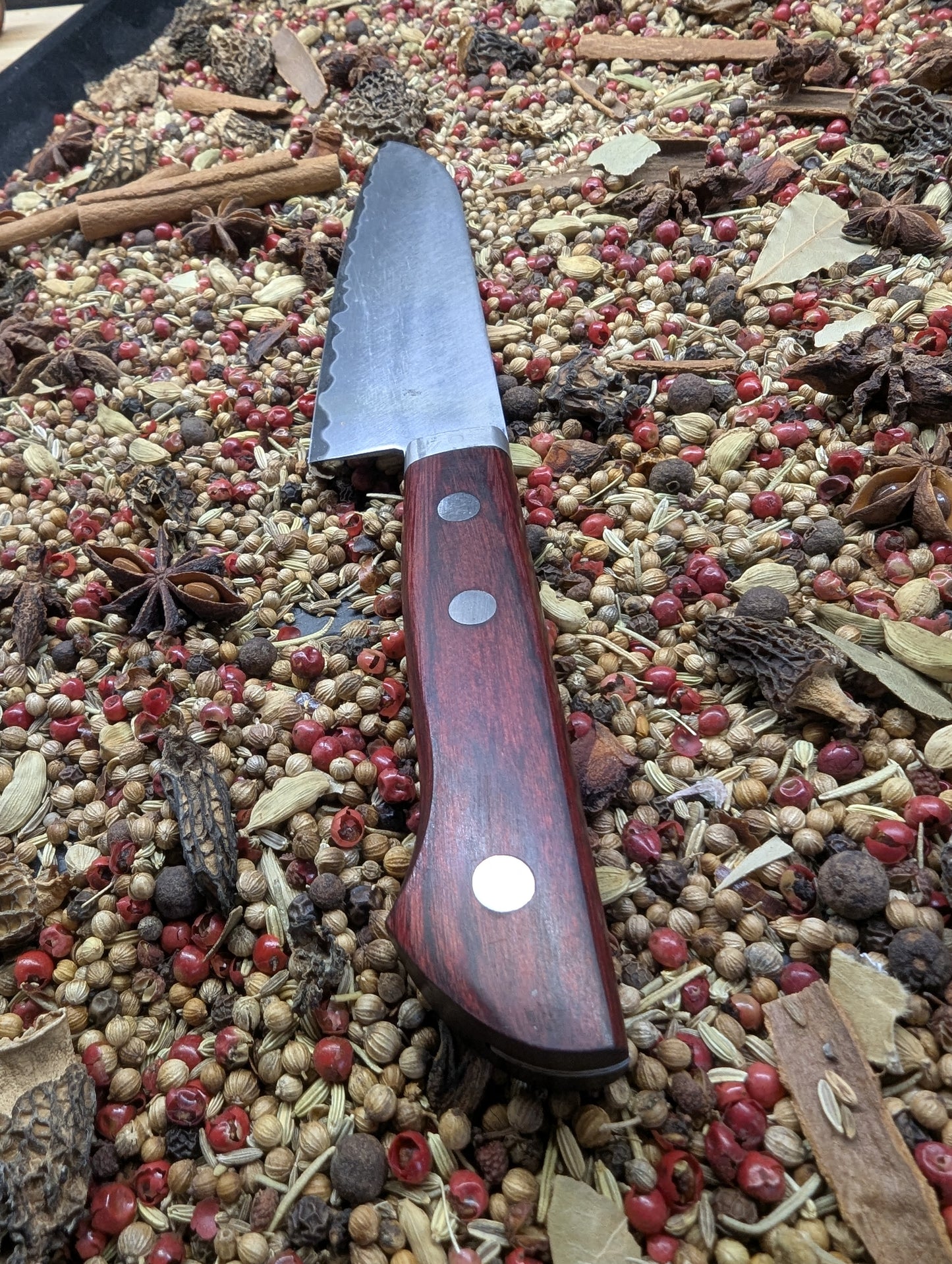 140mm San Mai Ko-Santoku