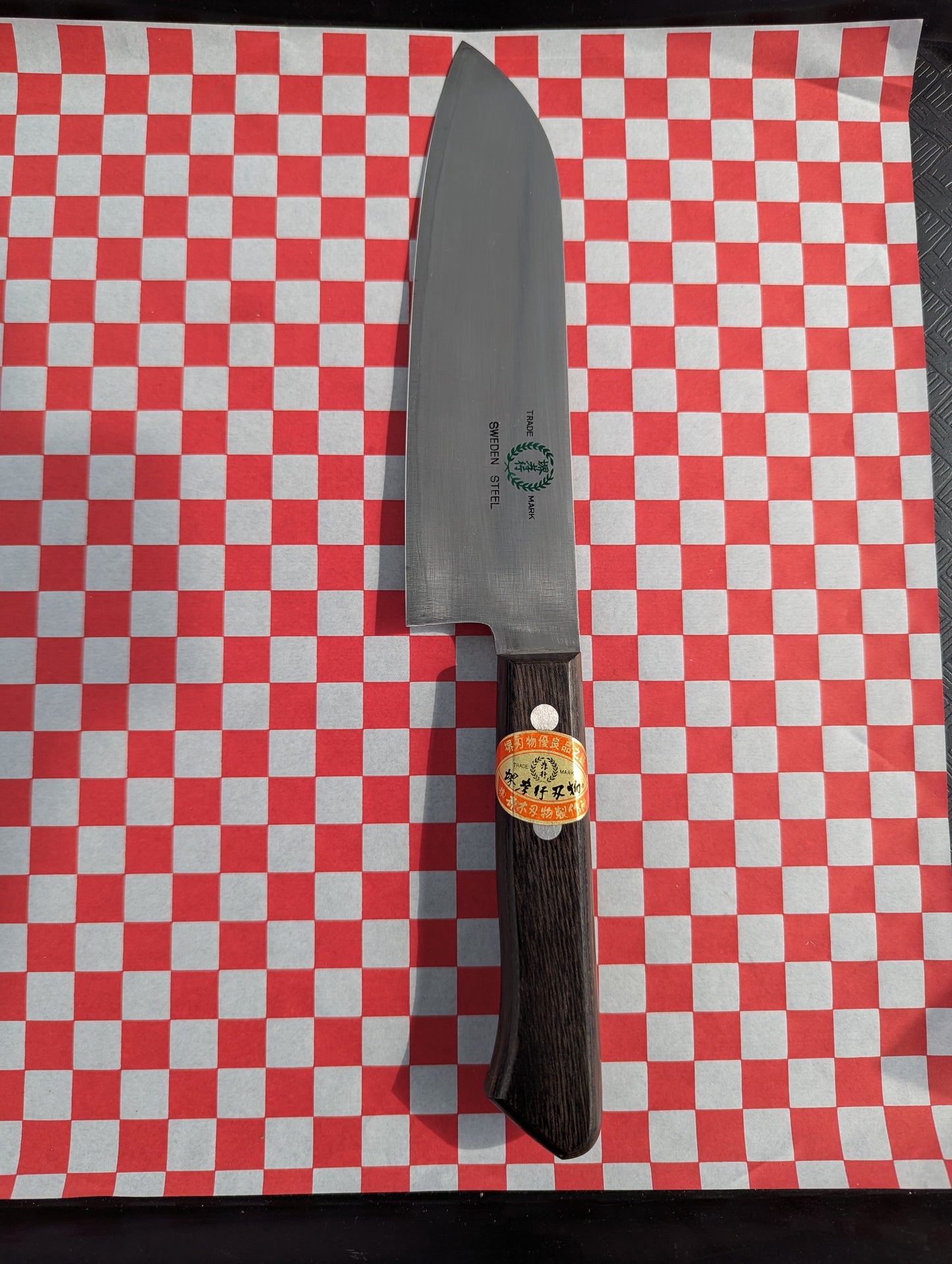 Buckslice swedish santoku