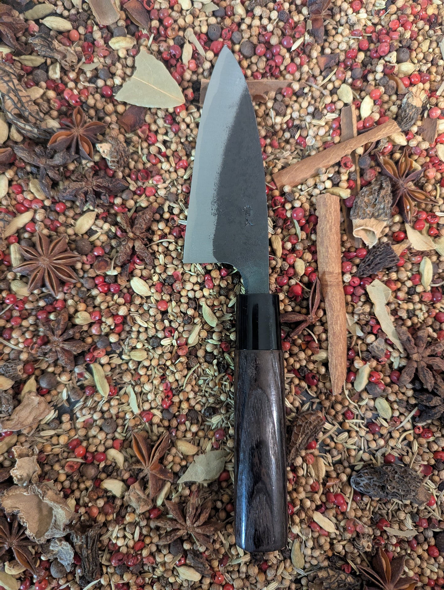 110mm Kurouchi Funayuki