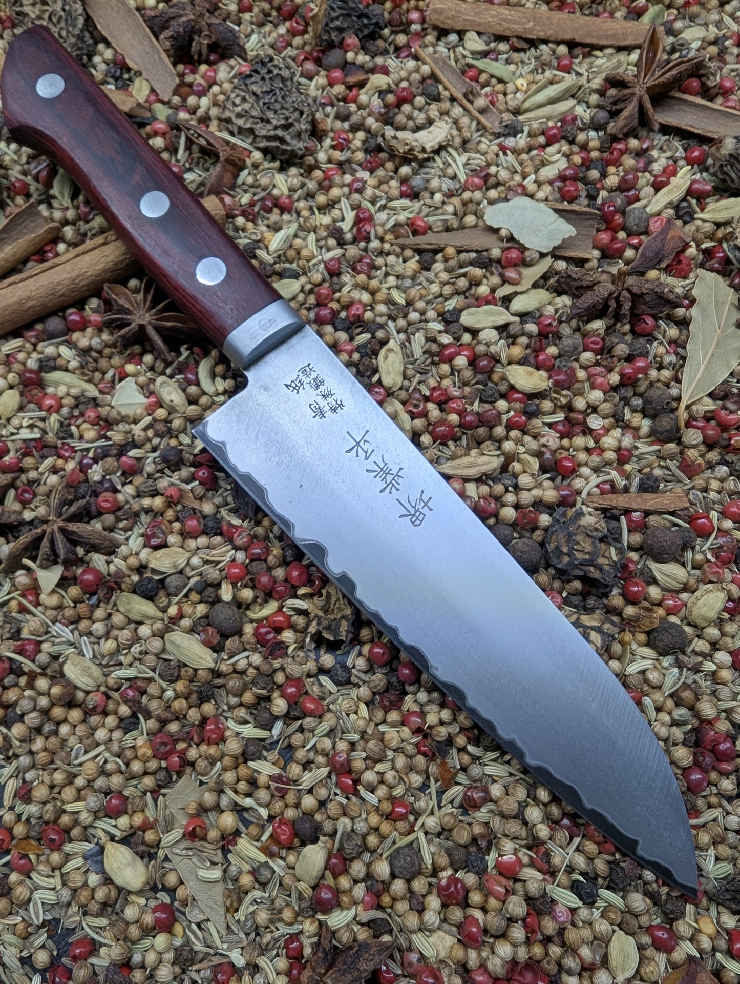 140mm San Mai Ko-Santoku
