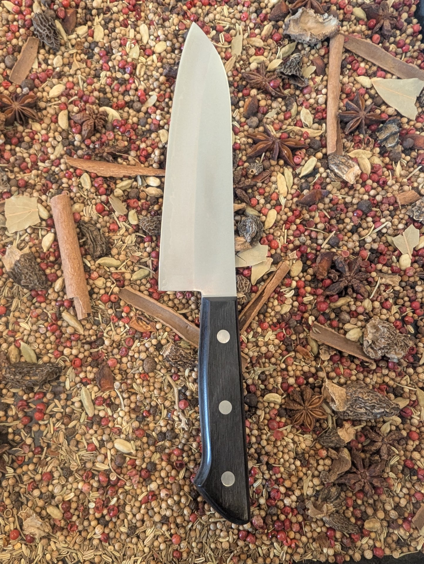 170mm San Mai Santoku