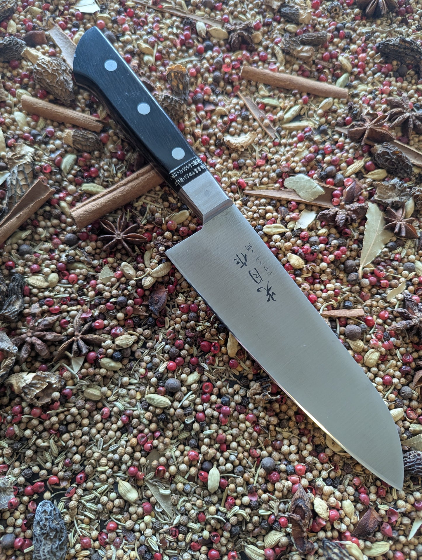 160mm Stainless Santoku