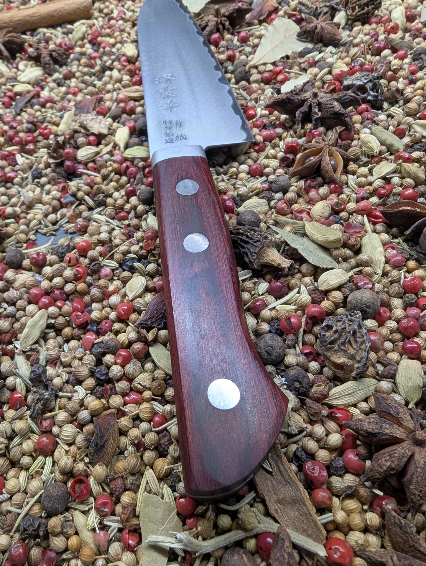 140mm San Mai Ko-Santoku