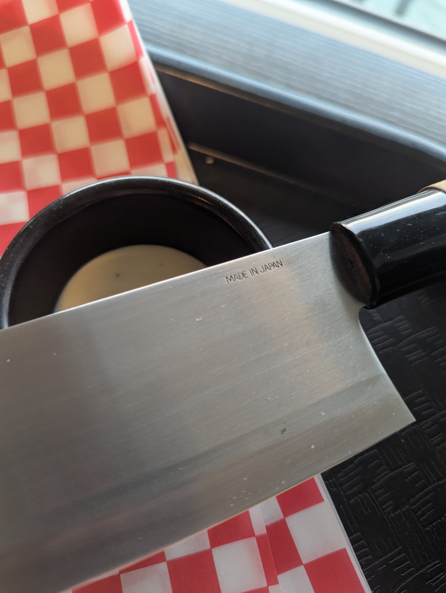 Buckslice stainless Nakiri