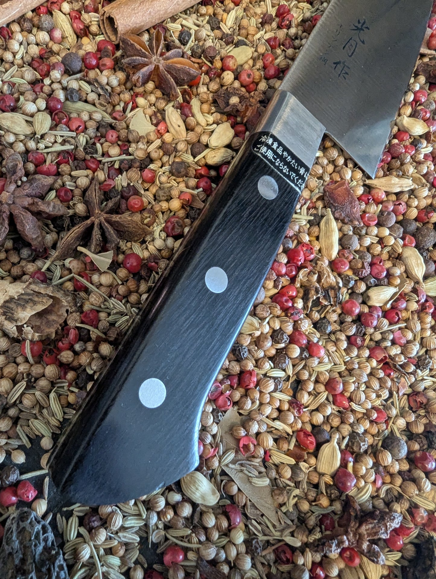 160mm Stainless Santoku