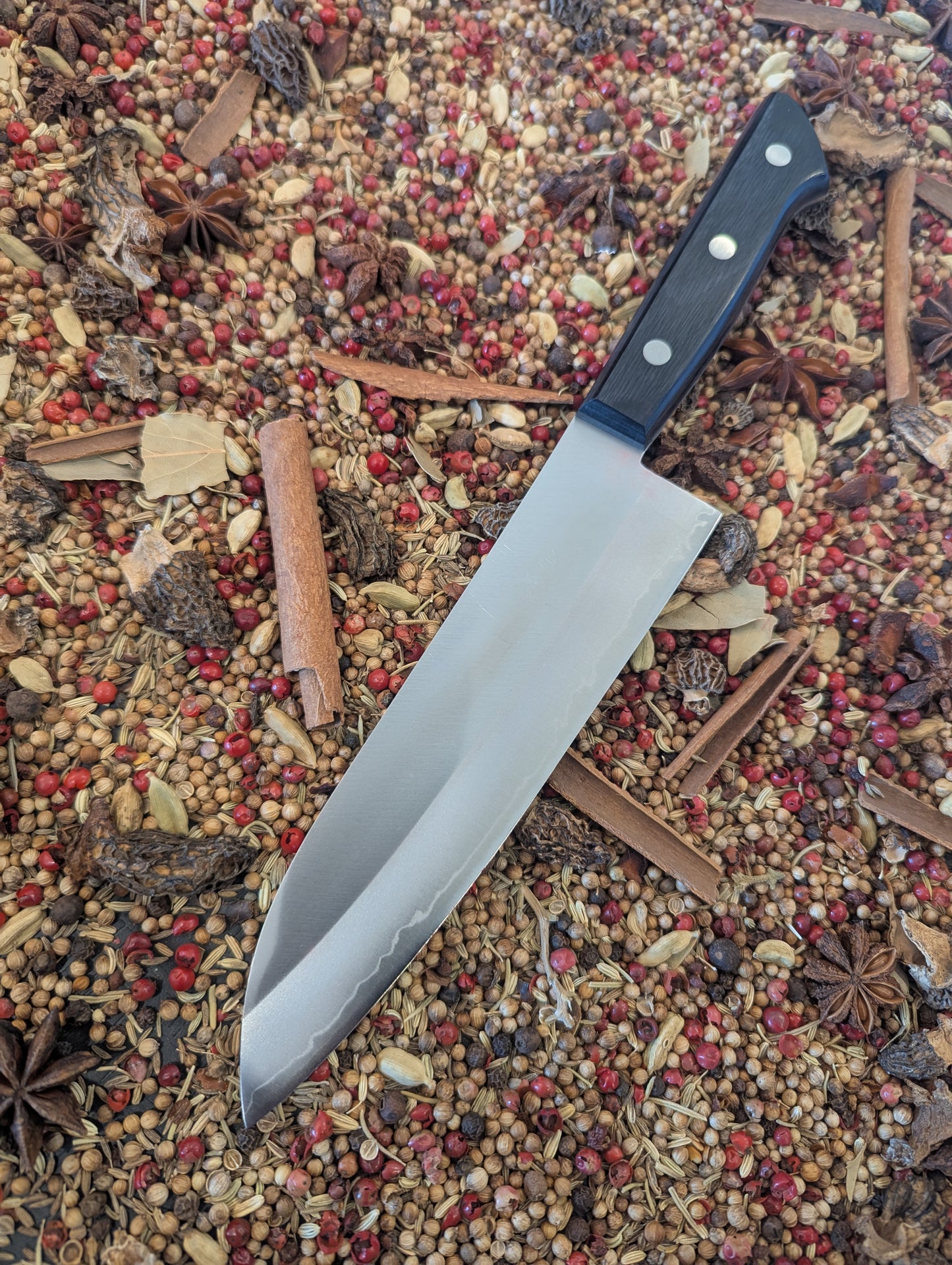 170mm San Mai Santoku