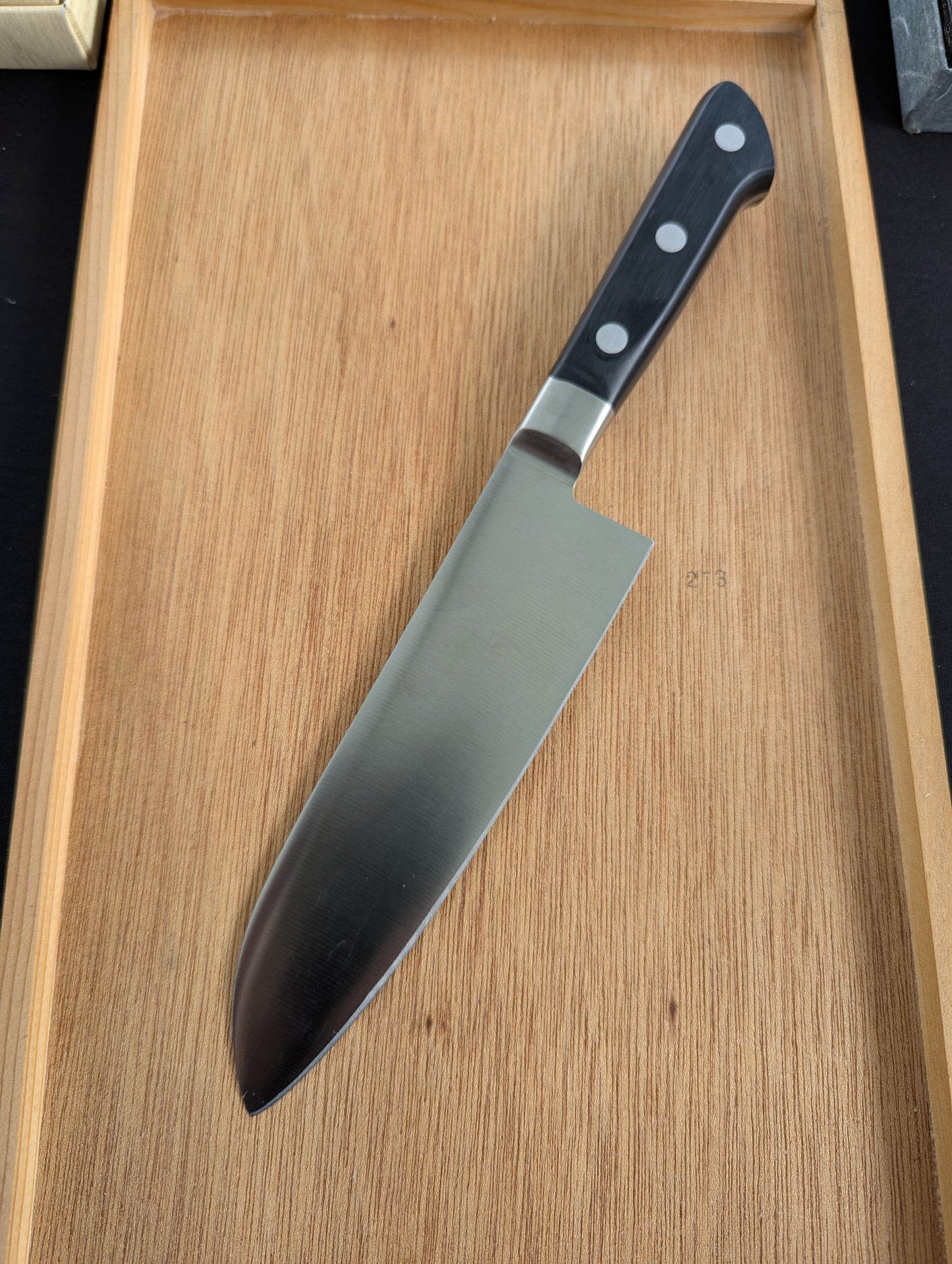 165mm Sakai San Mai Santoku