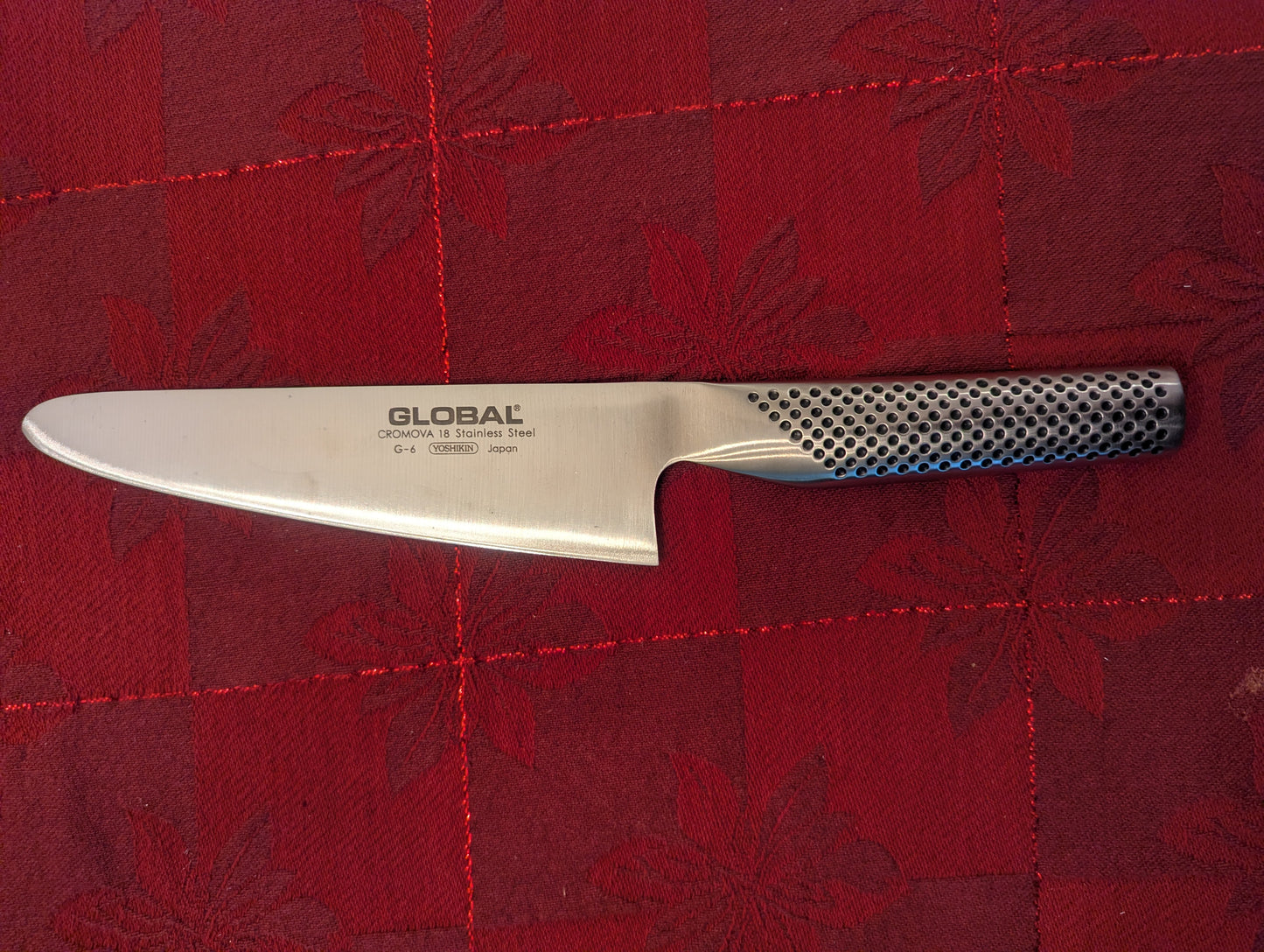 170mm Global G-6 Santoku