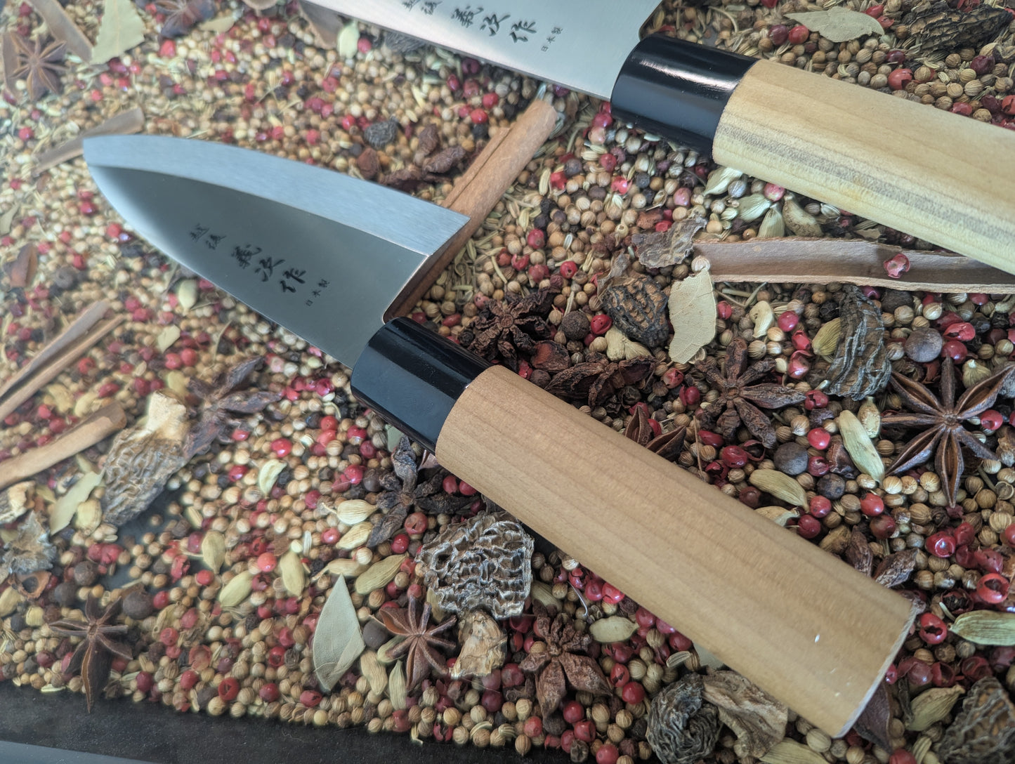150mm deba and 170mm santoku set