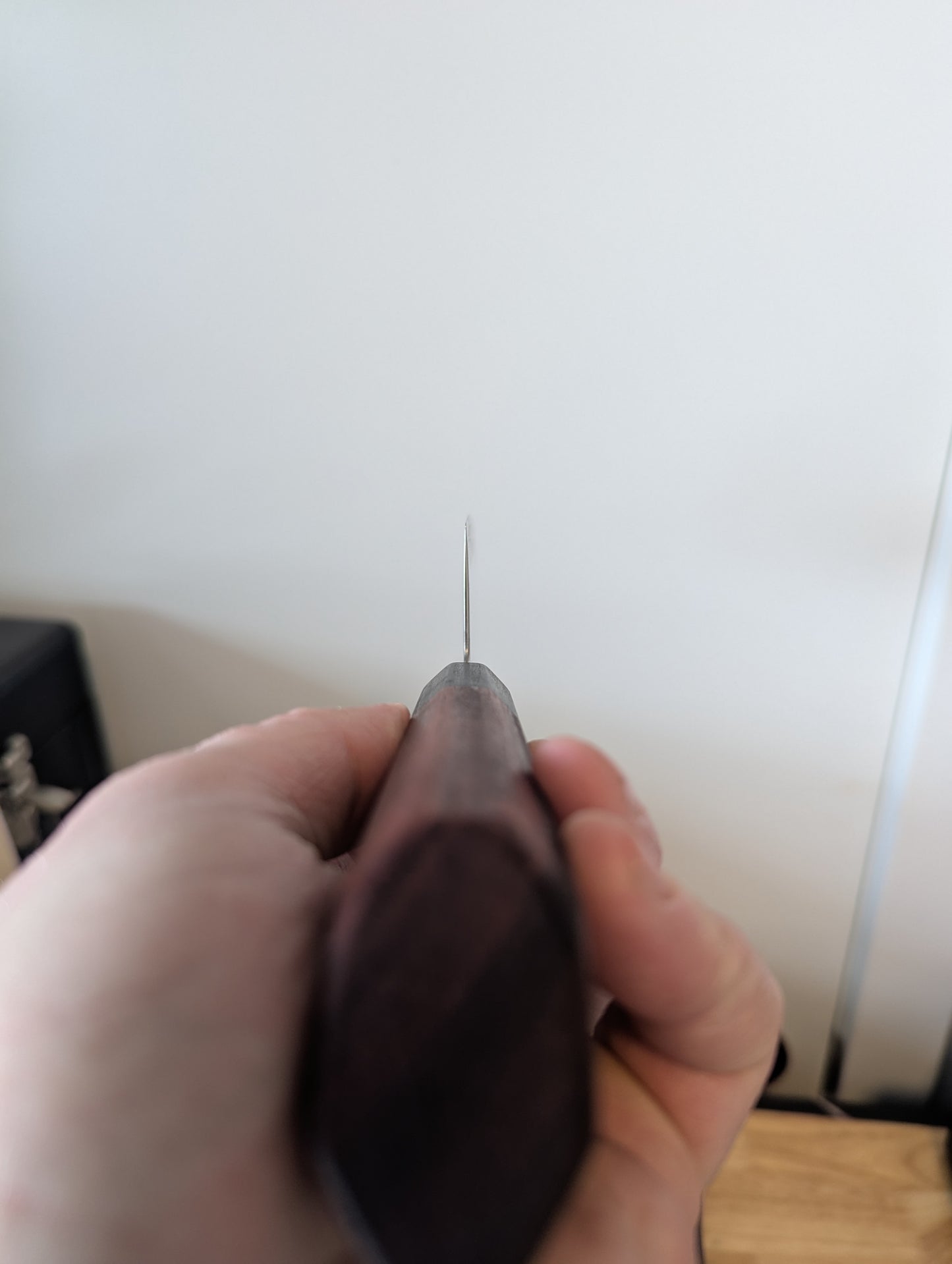 175mm Damascus Nakiri