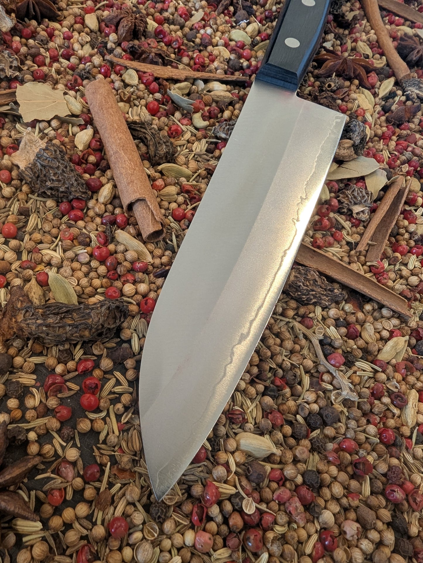 170mm San Mai Santoku