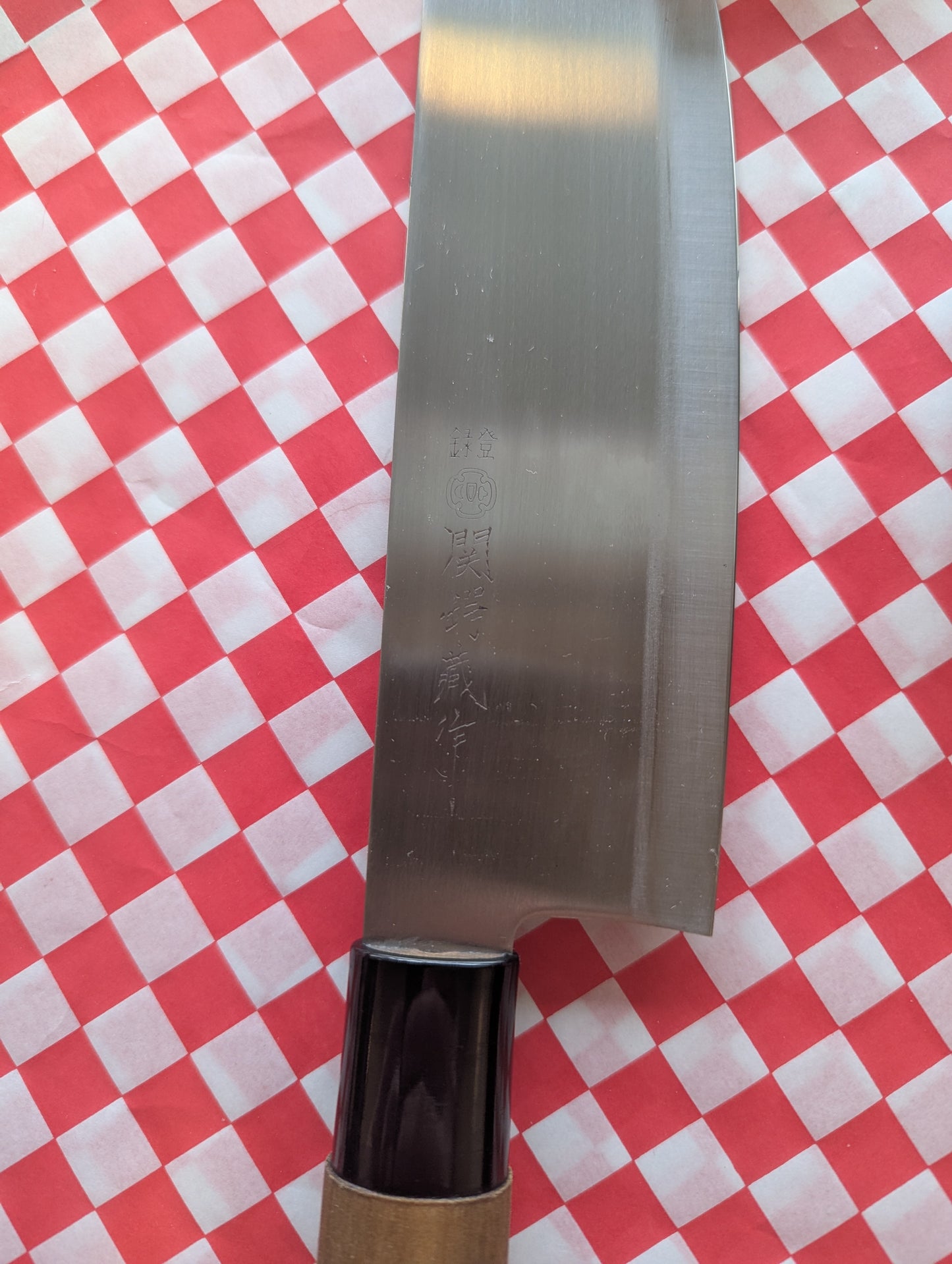 Buckslice stainless Nakiri