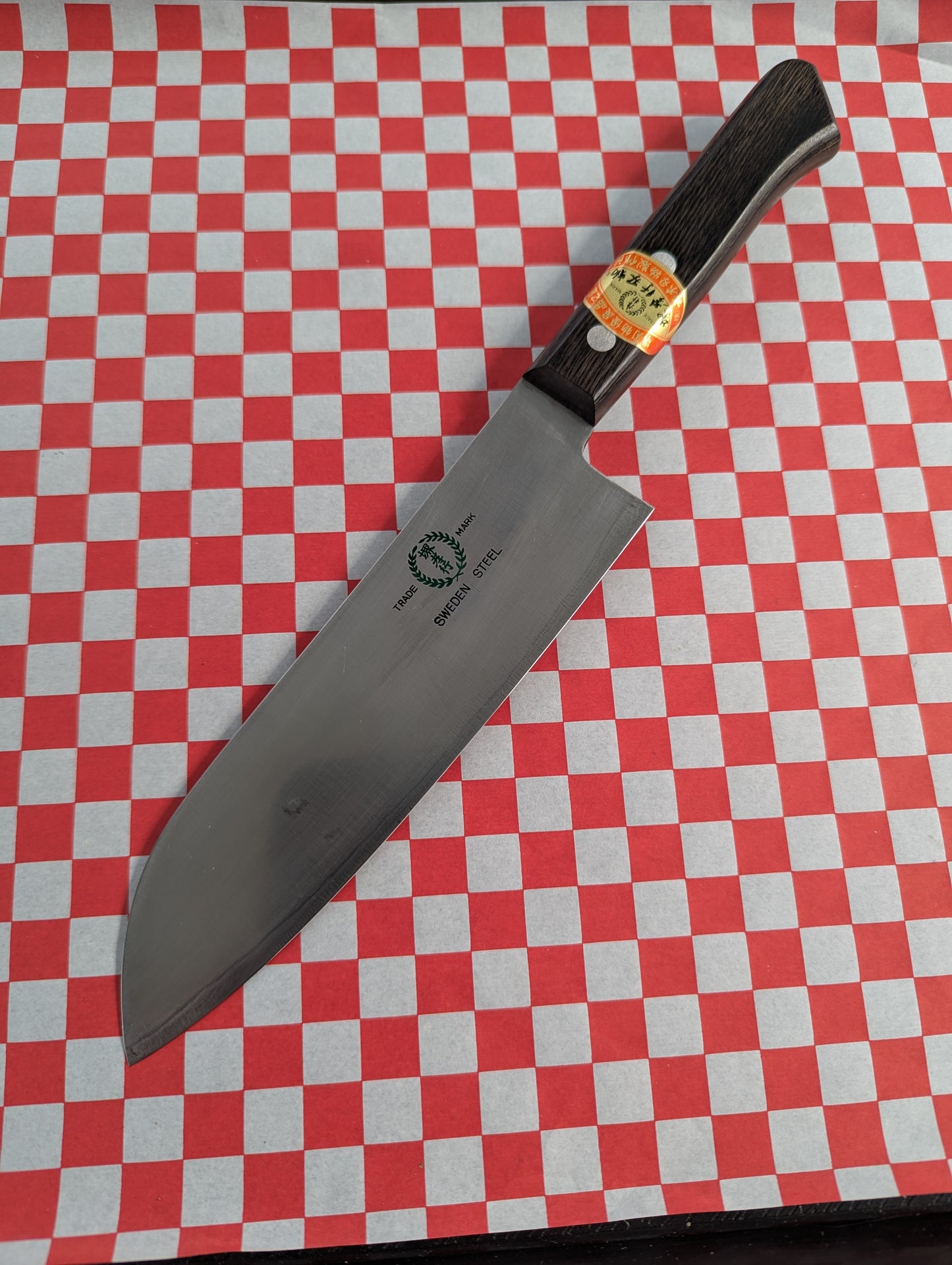 Buckslice swedish santoku