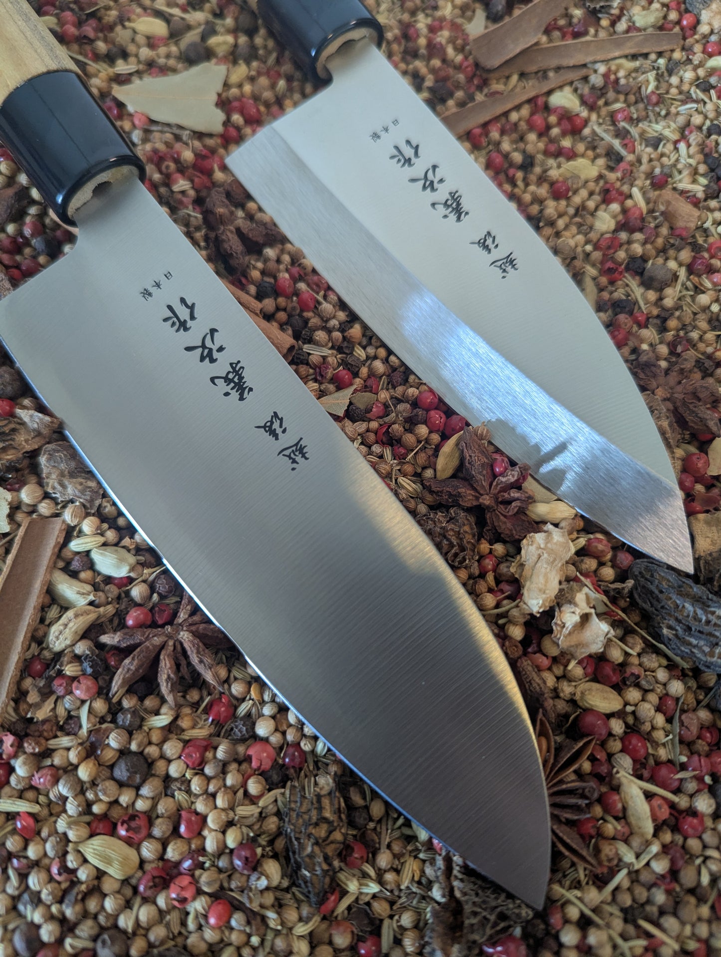 150mm deba and 170mm santoku set
