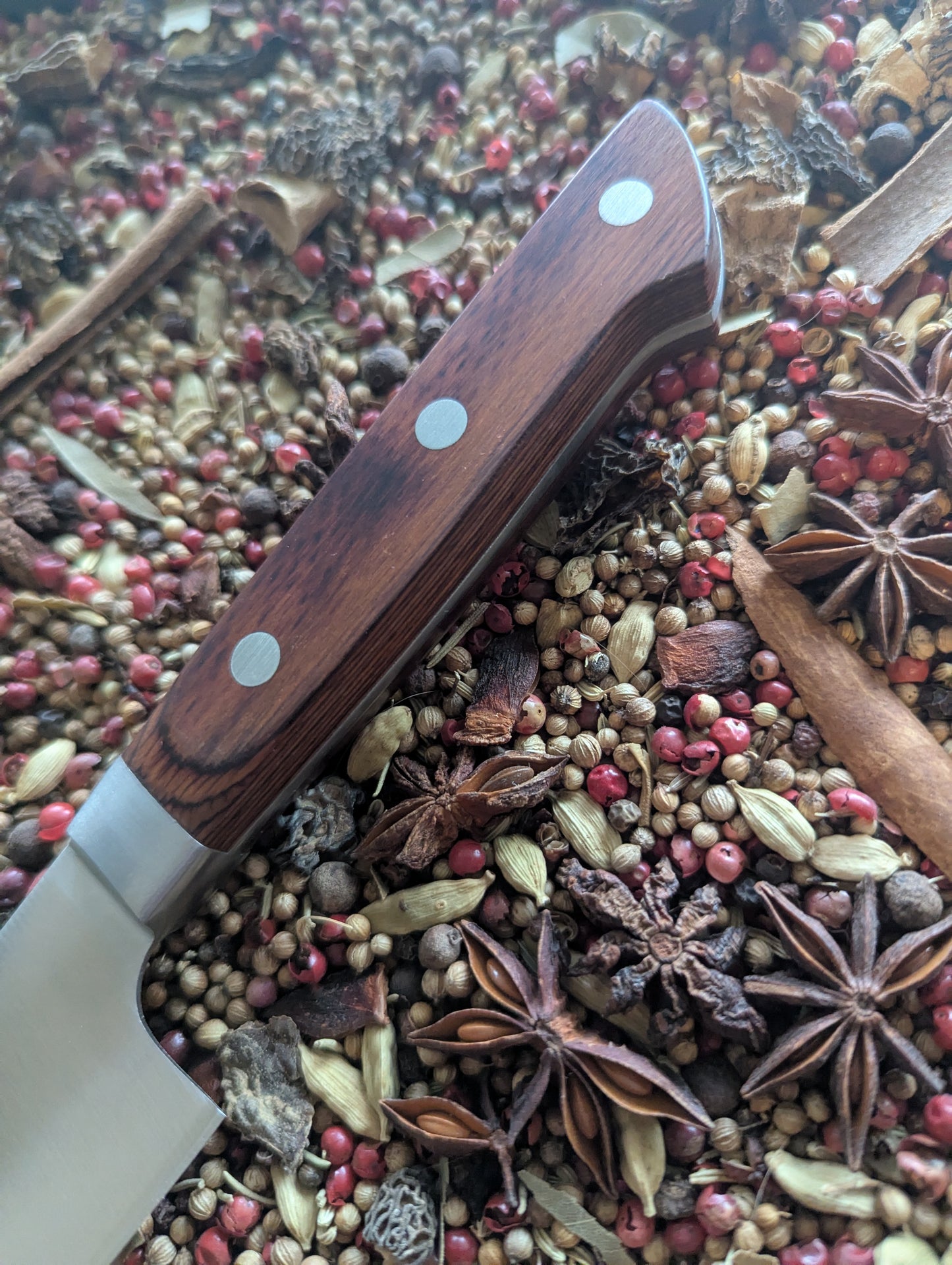 150mm Rosewood Santoku