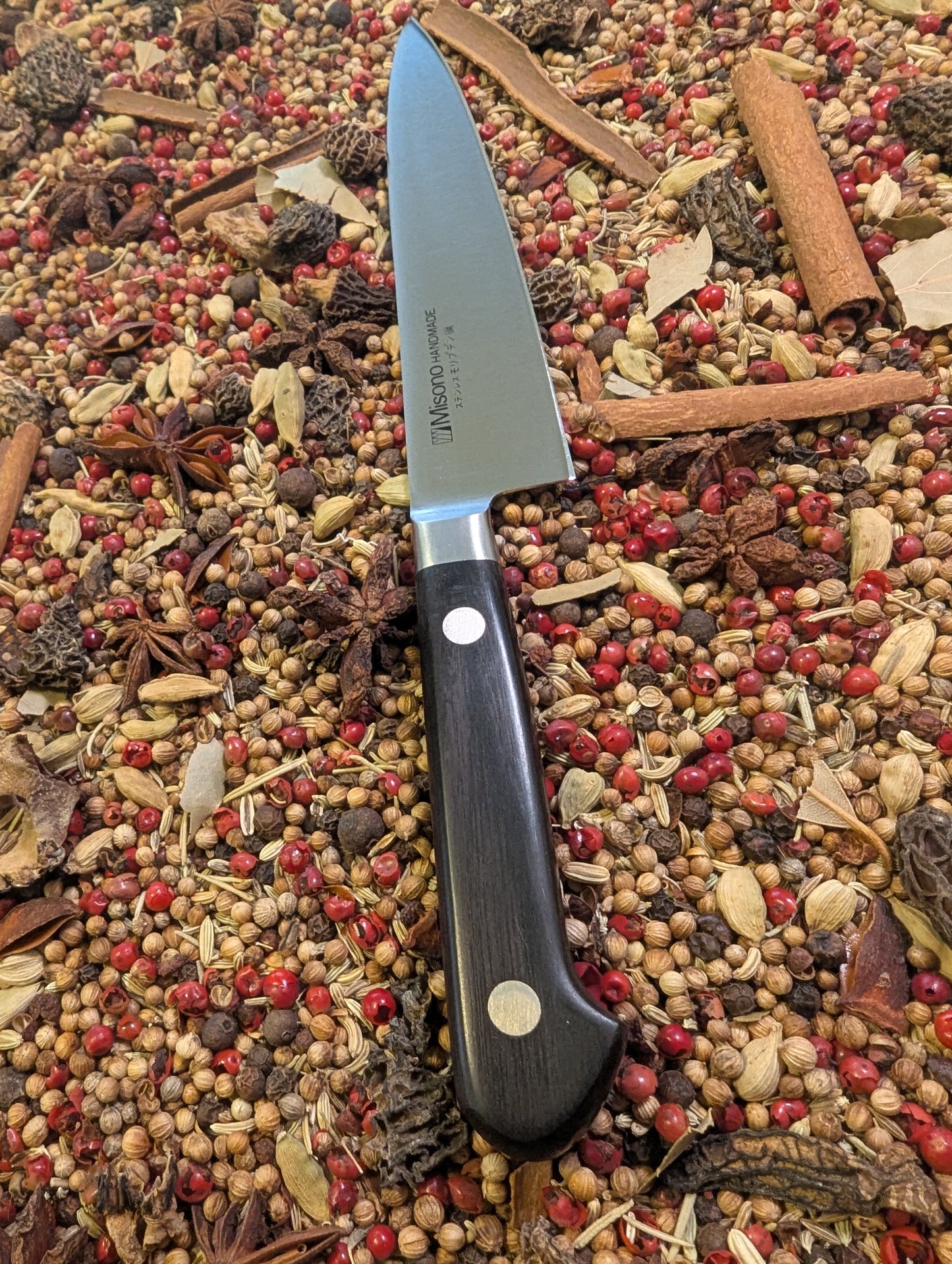 150mm Vintage Misono Stainless Petty