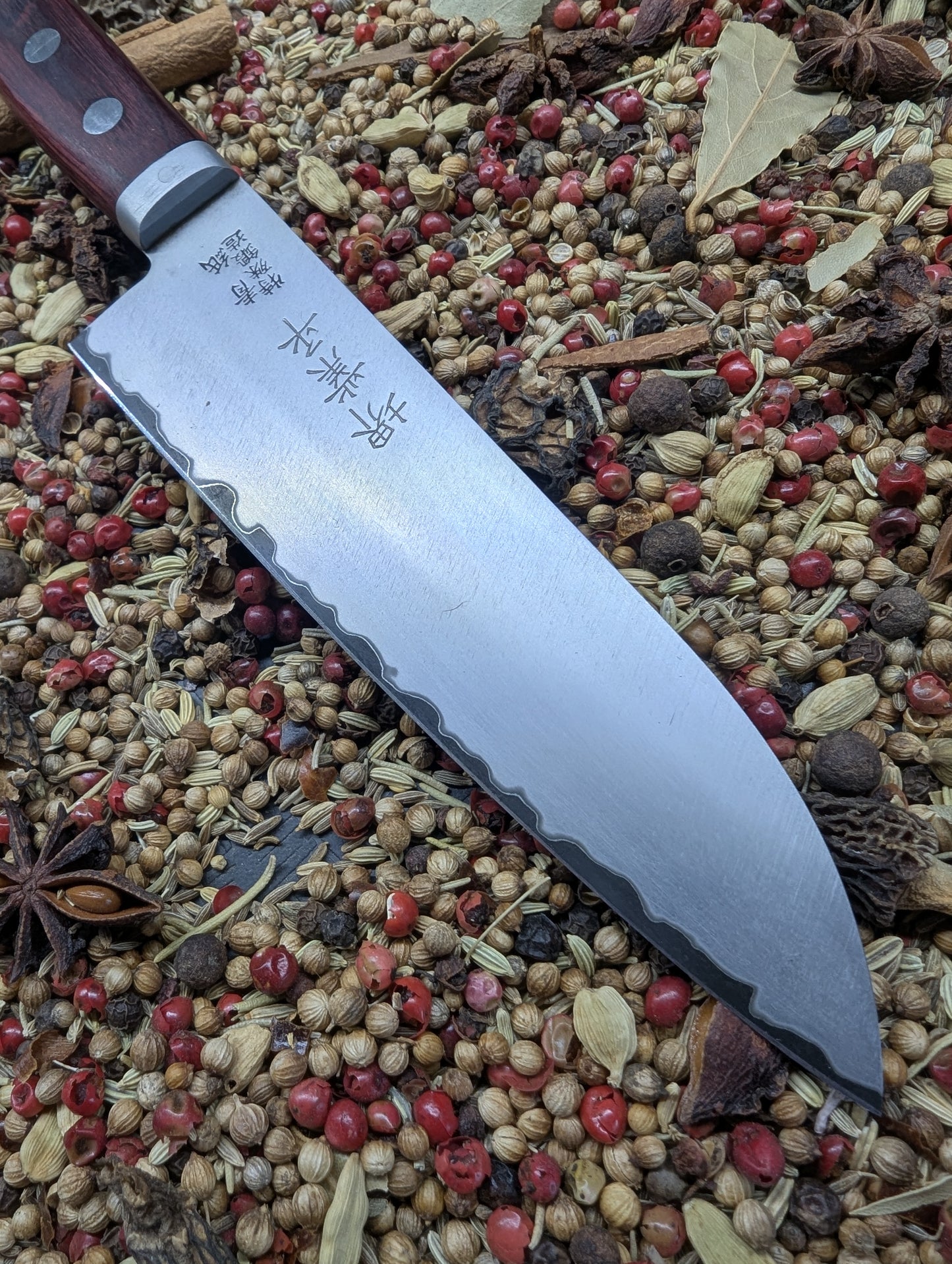 140mm San Mai Ko-Santoku