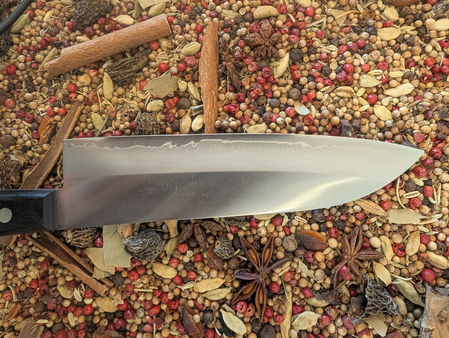 170mm San Mai Santoku